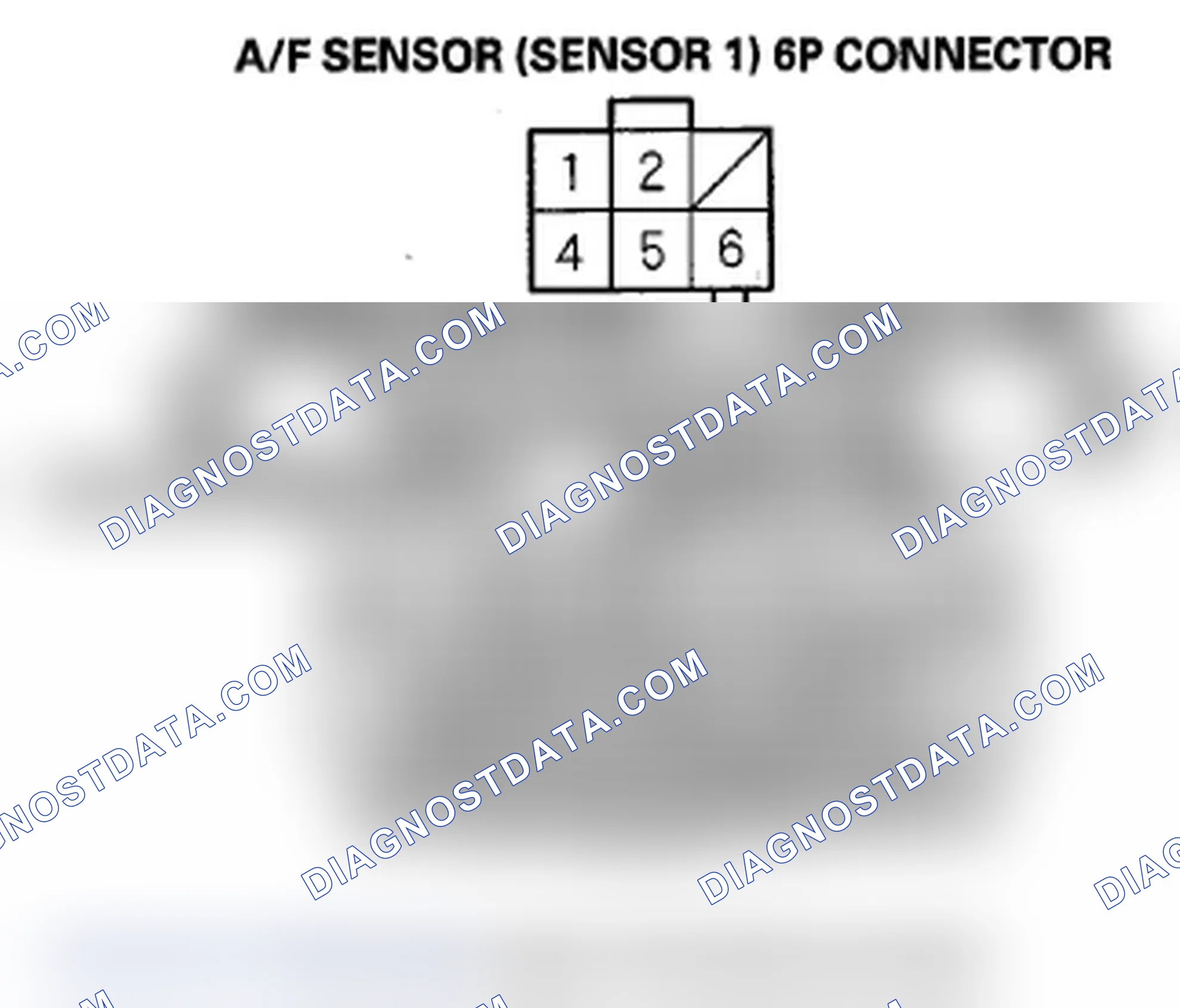 Scheme 120: DTC P2243: Rear A/F Sensor (Bank 1, Sensor 1) VCENT Circuit High Voltage; DTC P2247: Front A/F Senso