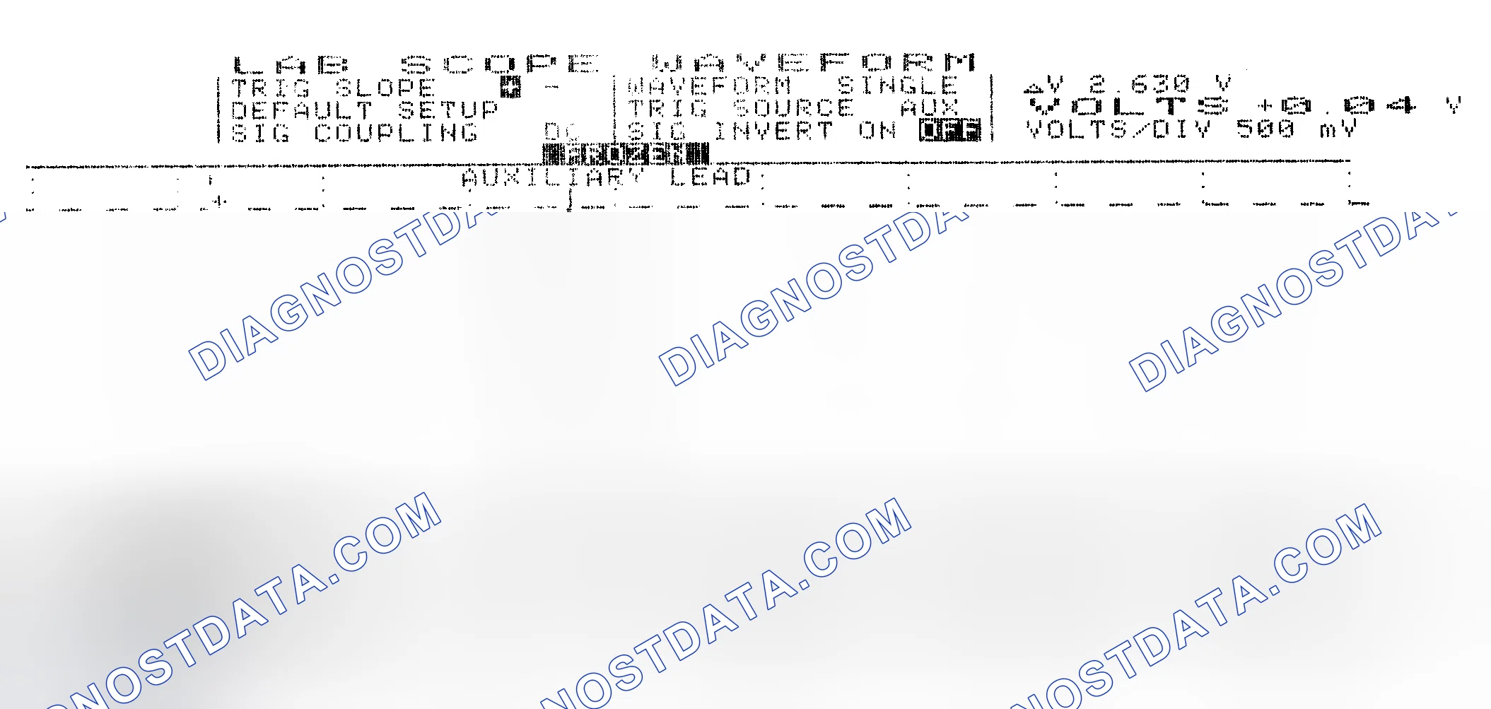 Scheme 11: Injector Odd Bank w/Normal Current Flow - Current Pattern