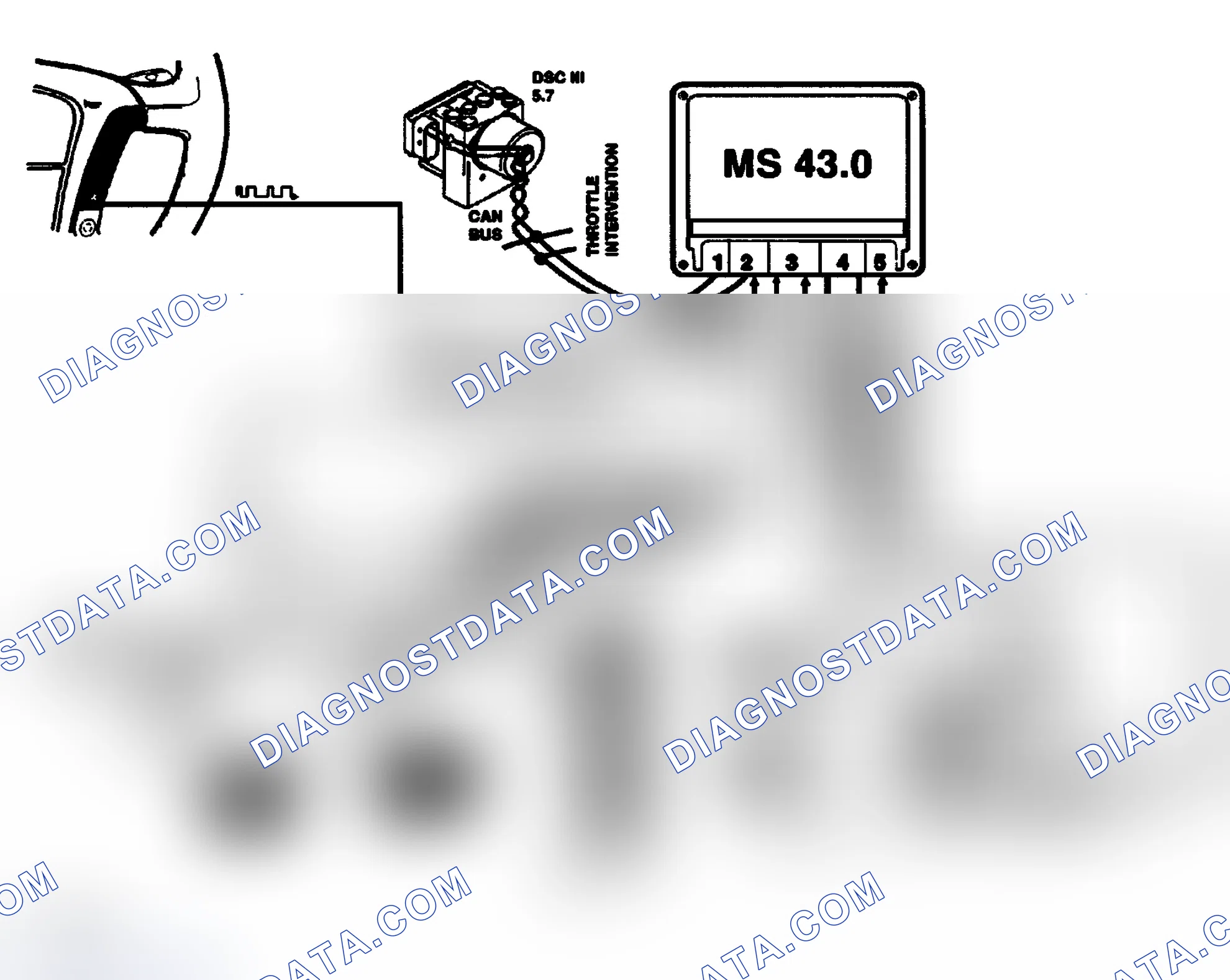 Scheme 1076: Electronic Throttle System - EML