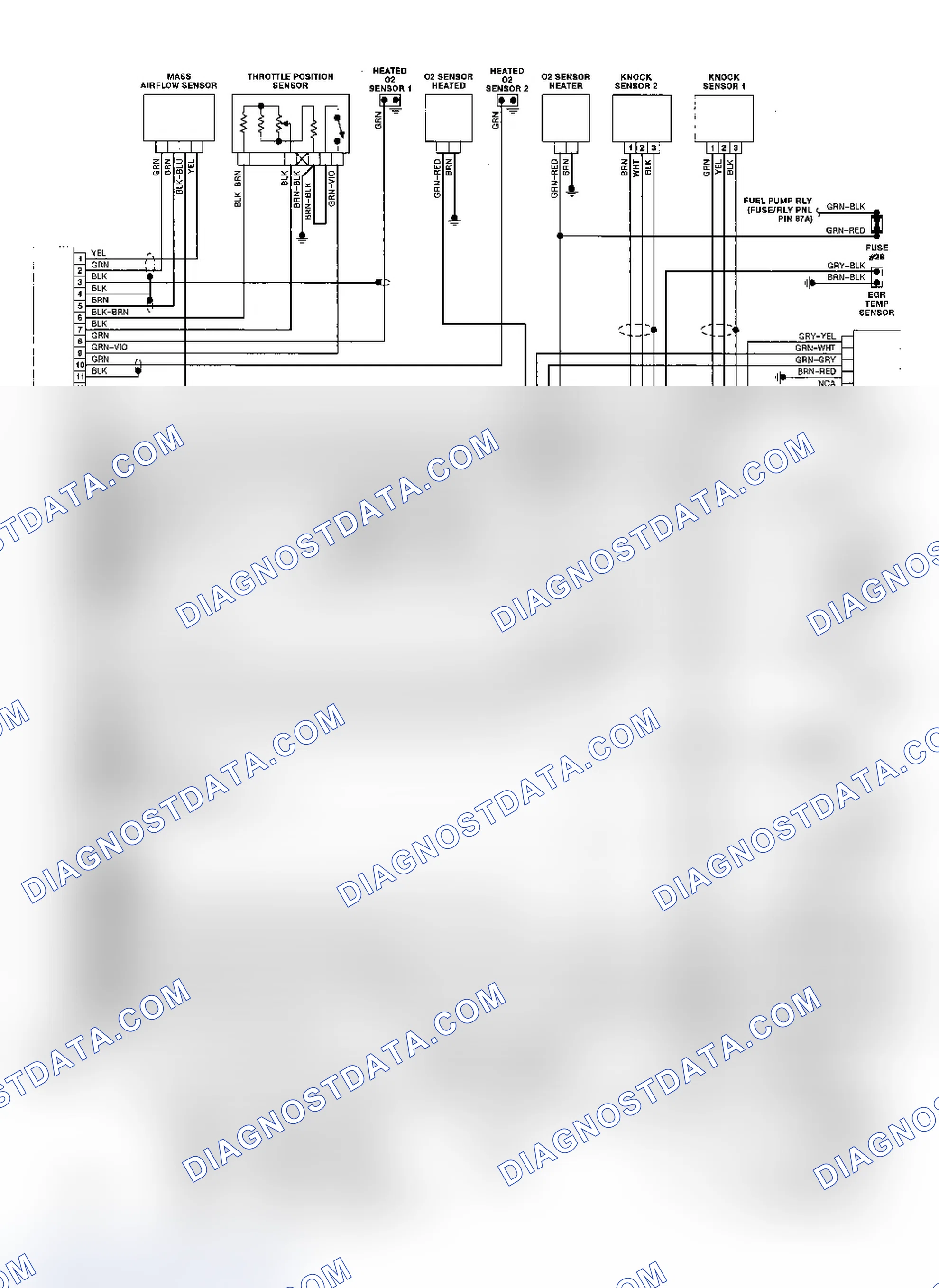 Scheme 2: Wiring Diagram (100 2.8L)