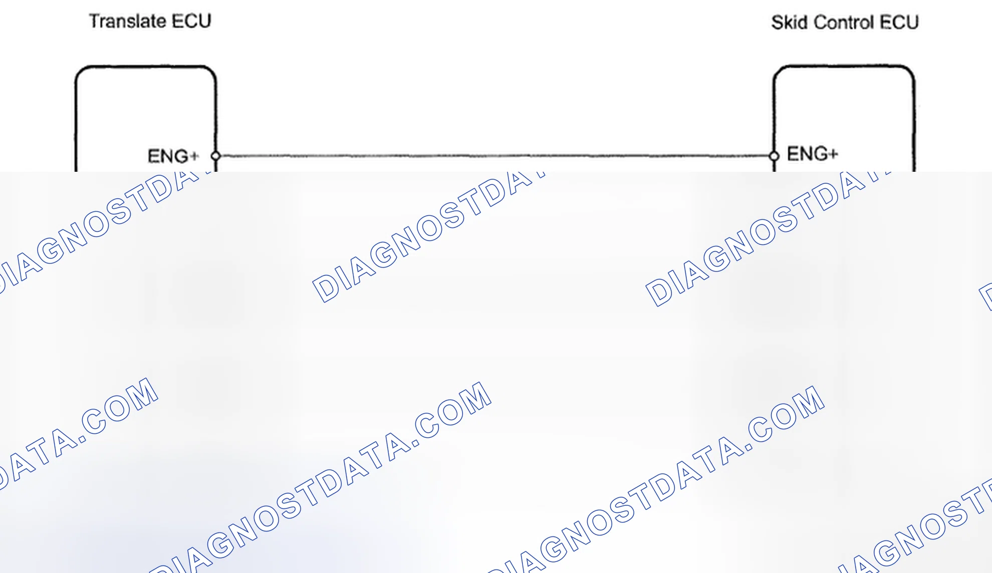 Scheme 6: ECM Communication Circuit Malfunction - Wiring Diagram
