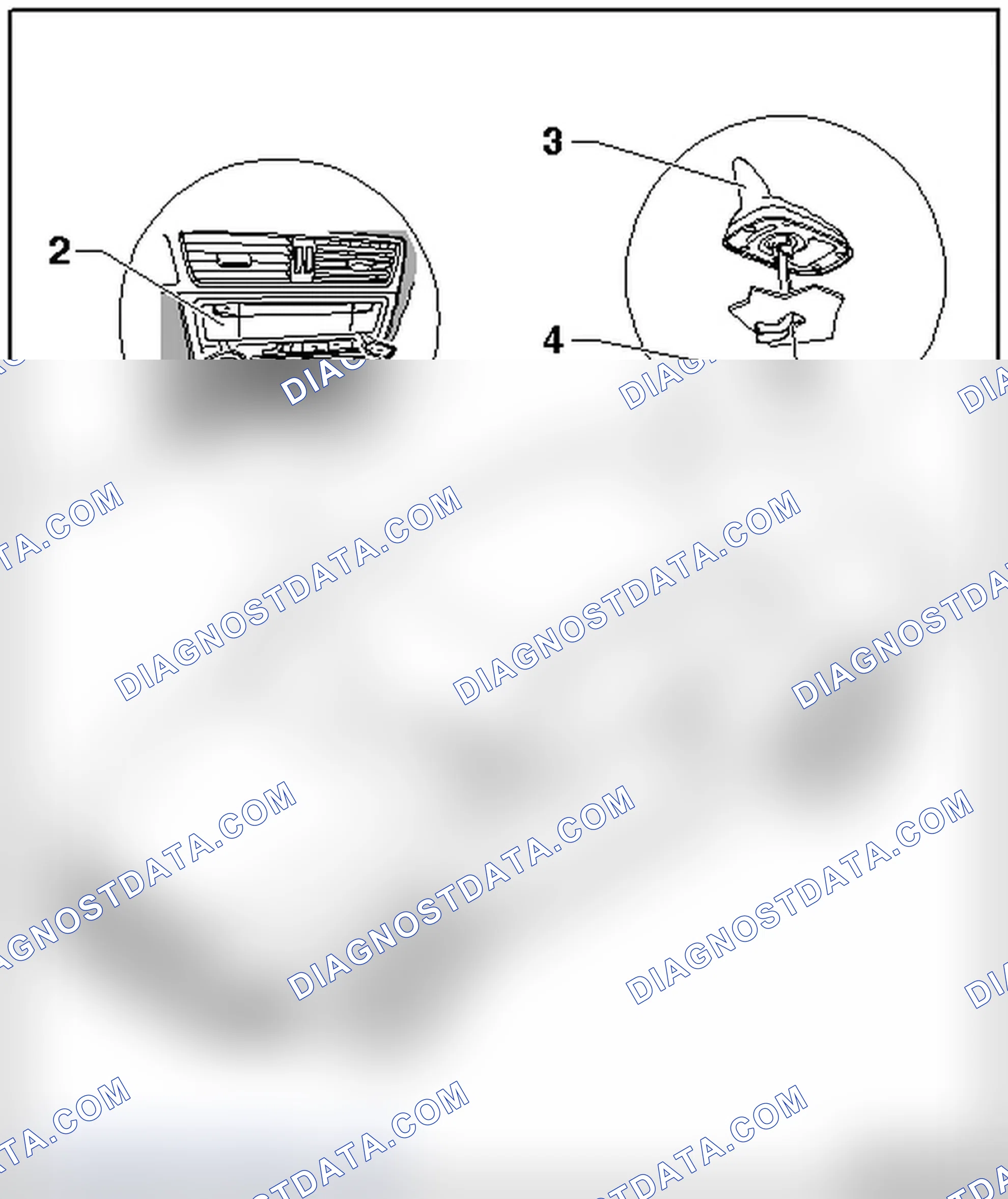 Scheme 54: NAVIGATION SYSTEM OVERVIEW, FROM 11.2008