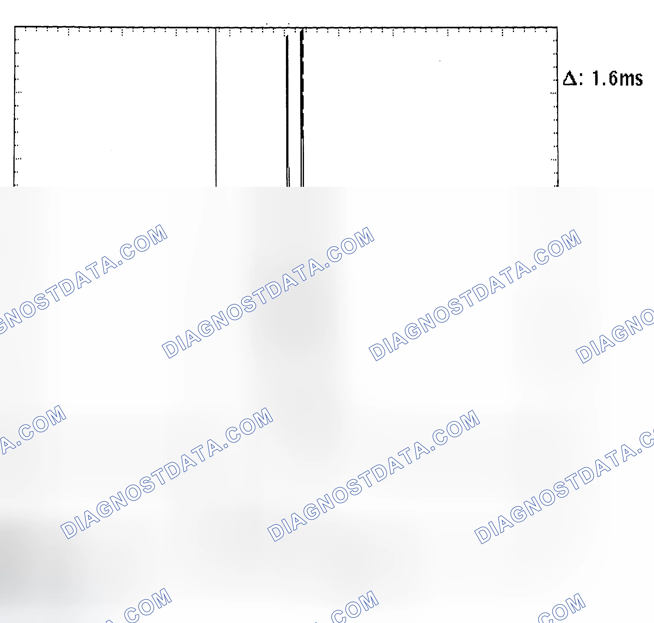 Scheme 31: Single Injector - Known Good - Voltage Pattern