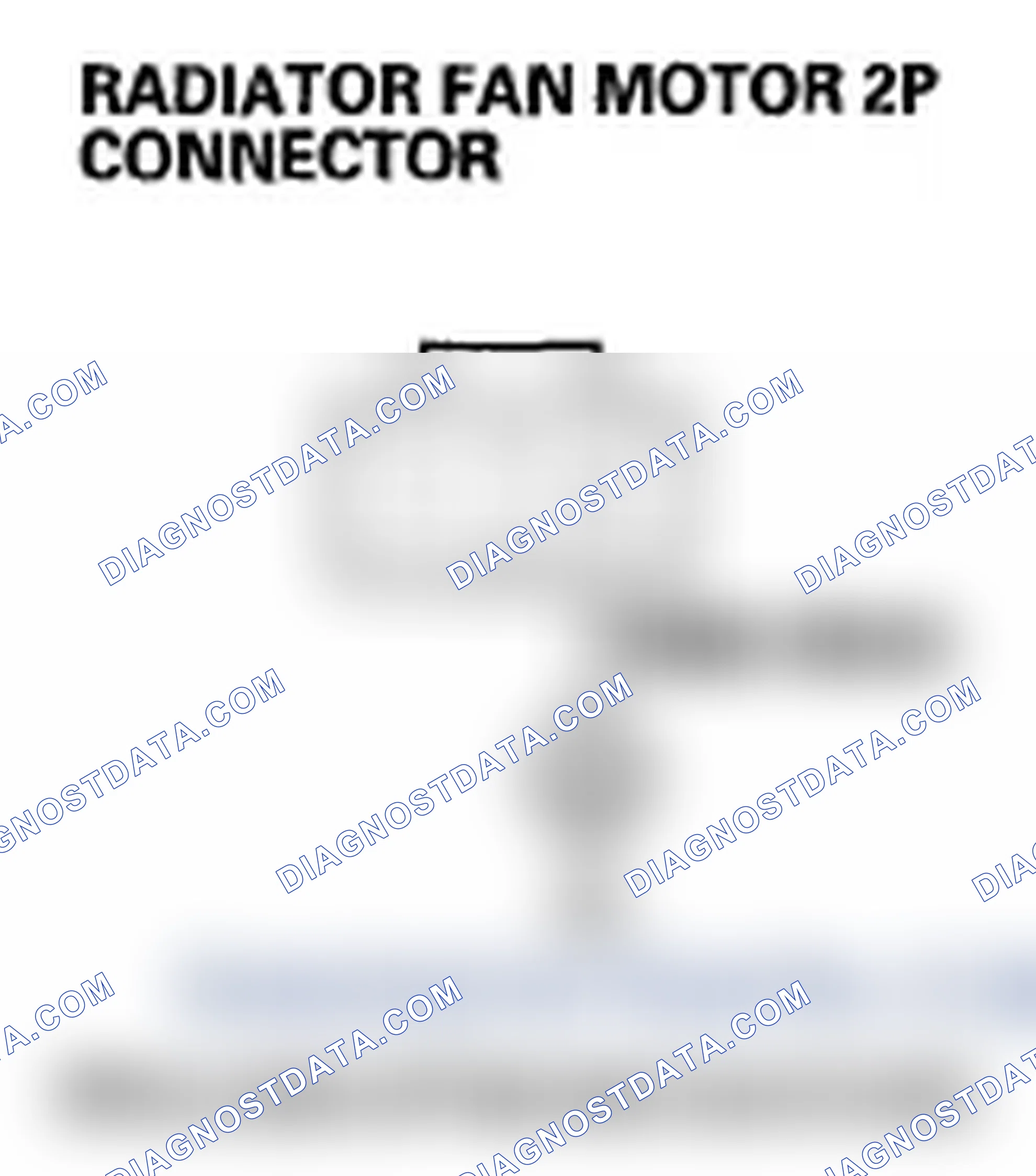 Scheme 6: Radiator Fan Circuit Troubleshooting (Short)