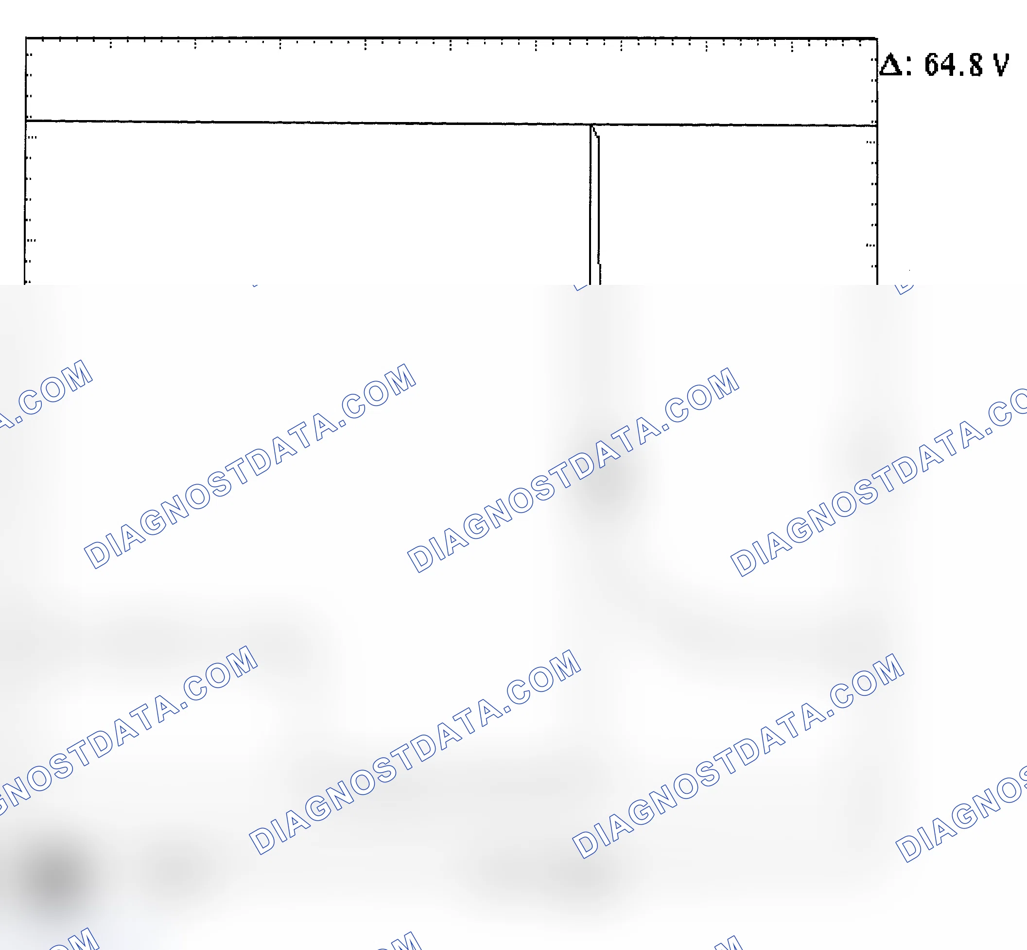 Scheme 21: Injector Bank - Known Good - Voltage Pattern