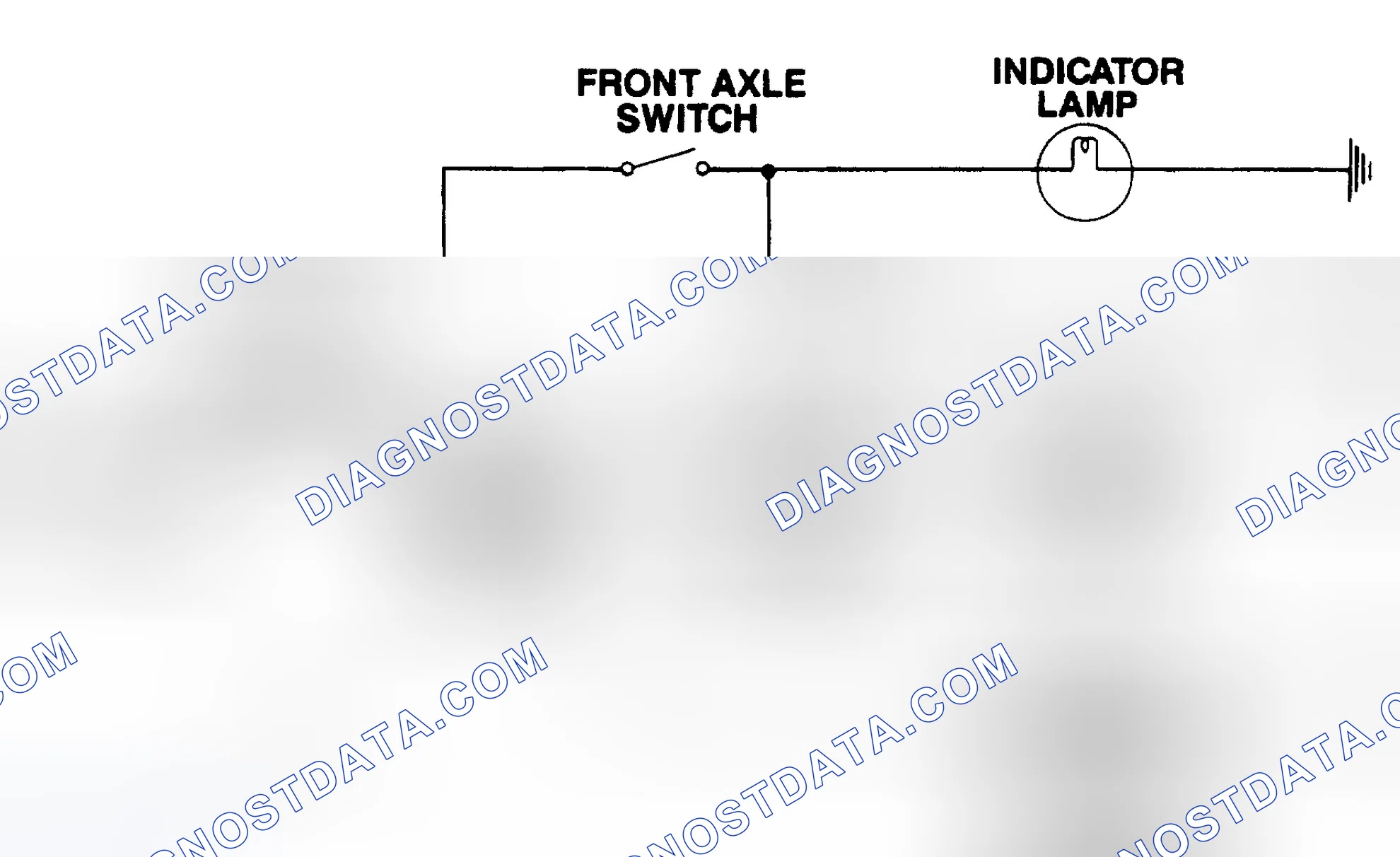 Scheme 1: Four Wheel System Wiring Mini Schematic