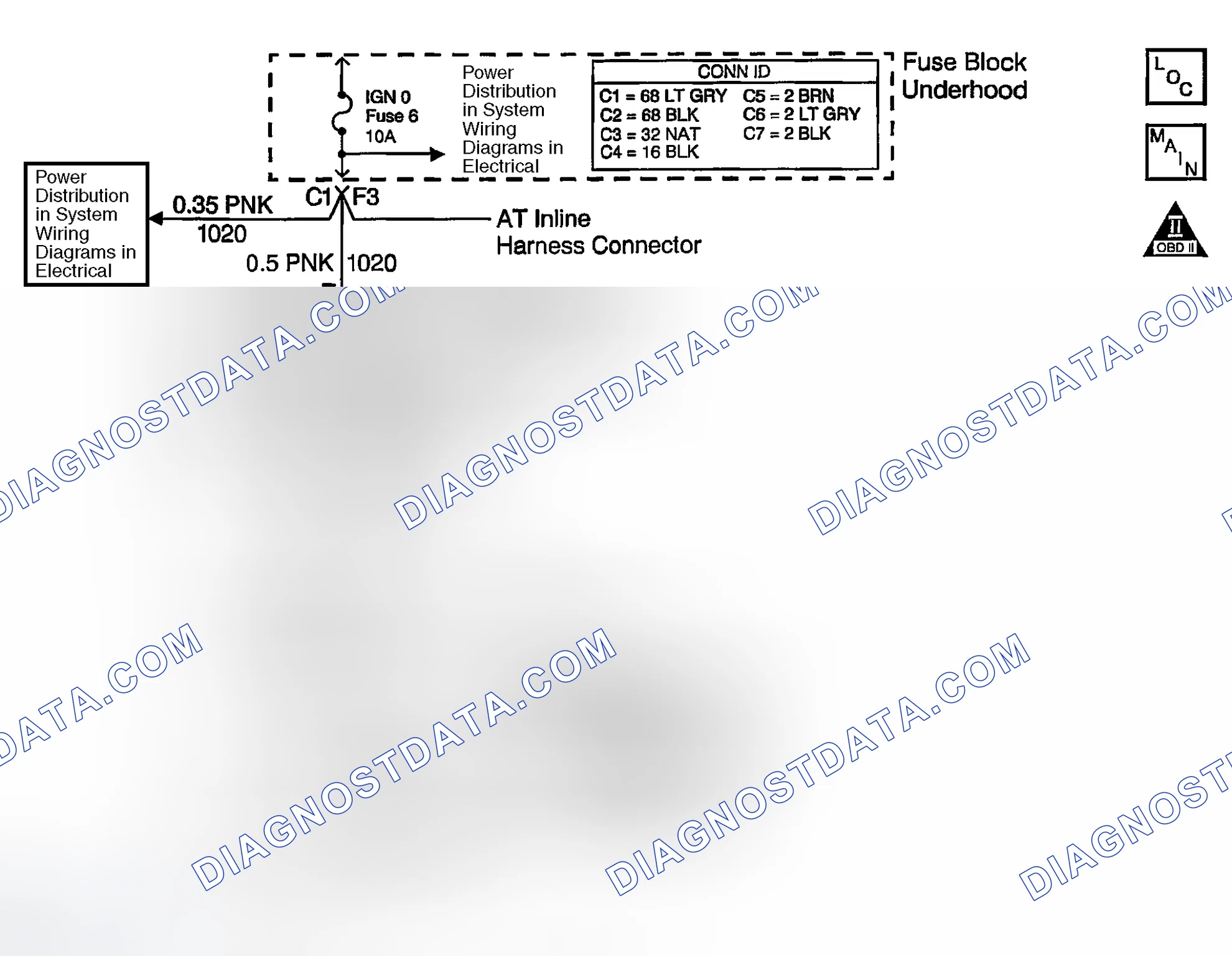 Scheme 698: DTC P0753: Open Or Short In The 1-2 SS Valve Circuit Or The 1-2 SS Valve