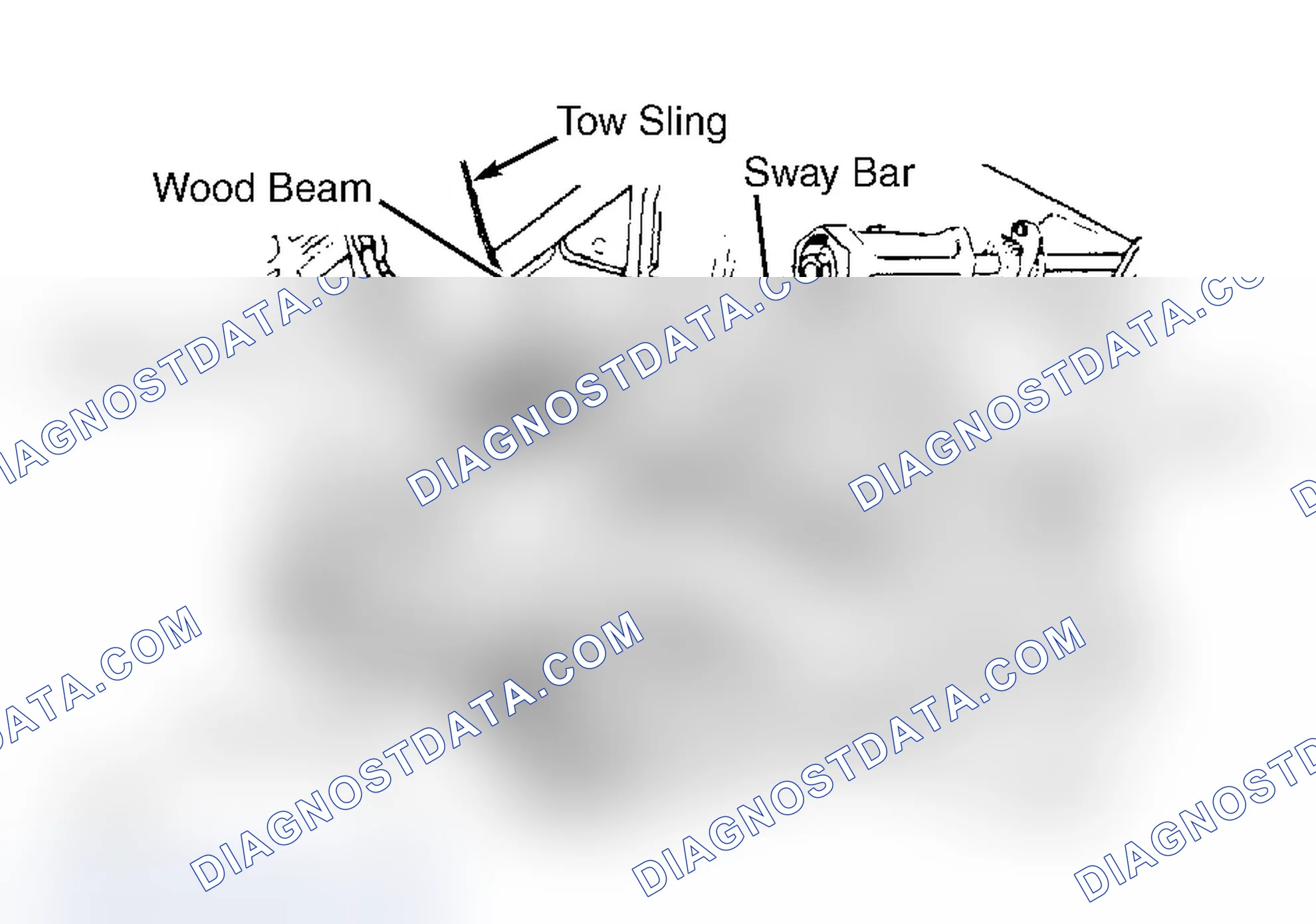 Scheme 12: Front Towing Hookup (Typical 2WD)