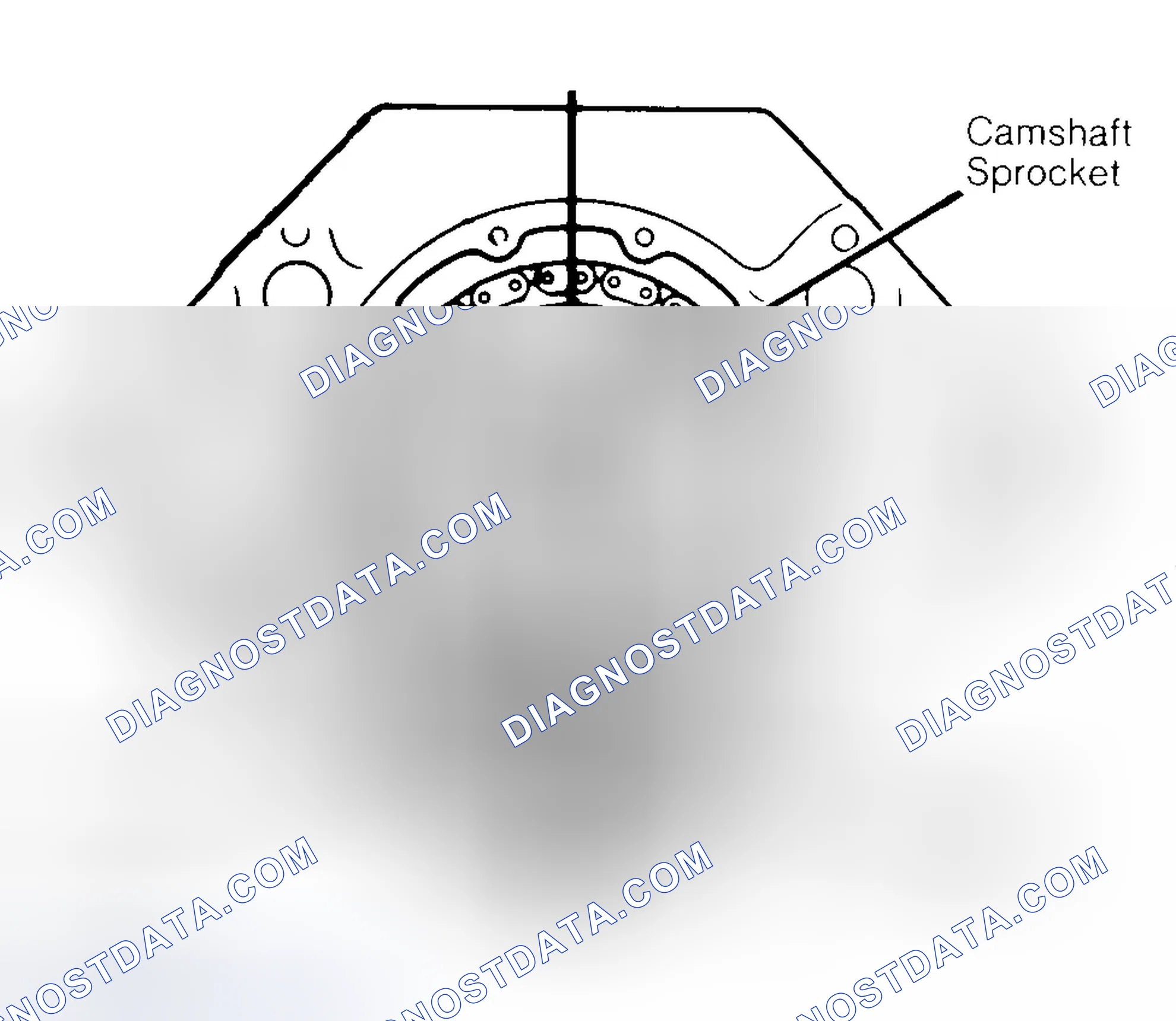 Scheme 28: Typical Gear Timing Mark Alignment