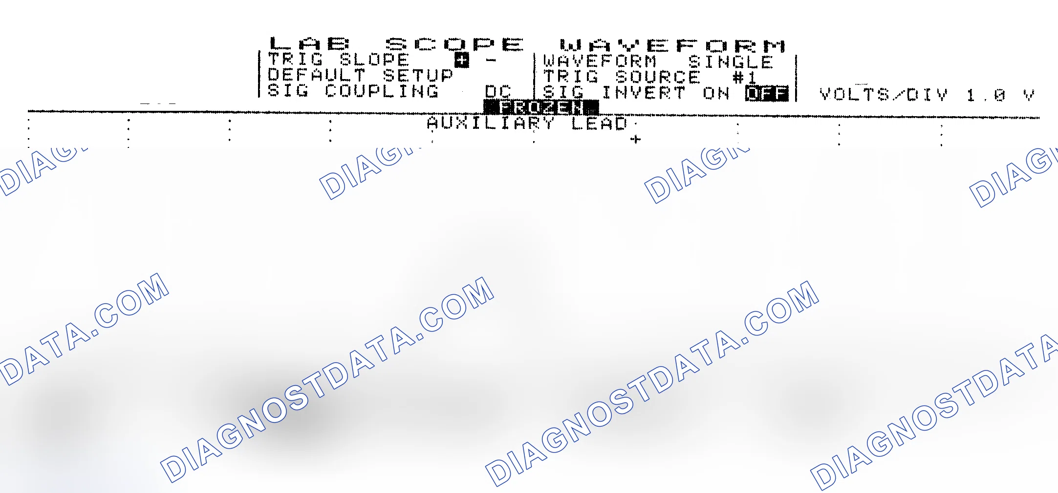 Scheme 7: Injector Bank w/Normal Current Flow - Current Pattern