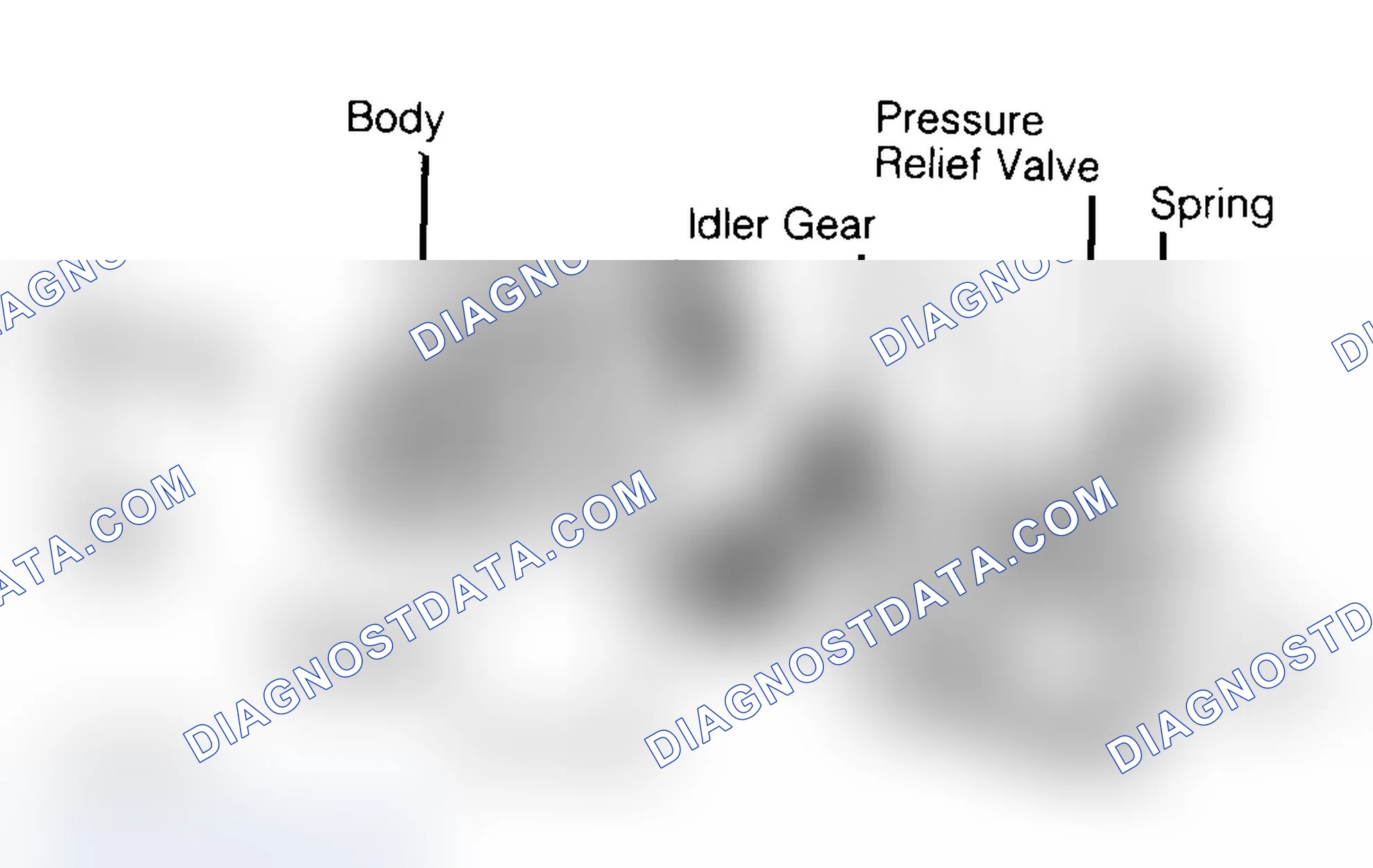 Scheme 34: Typical Gear Type Oil Pump