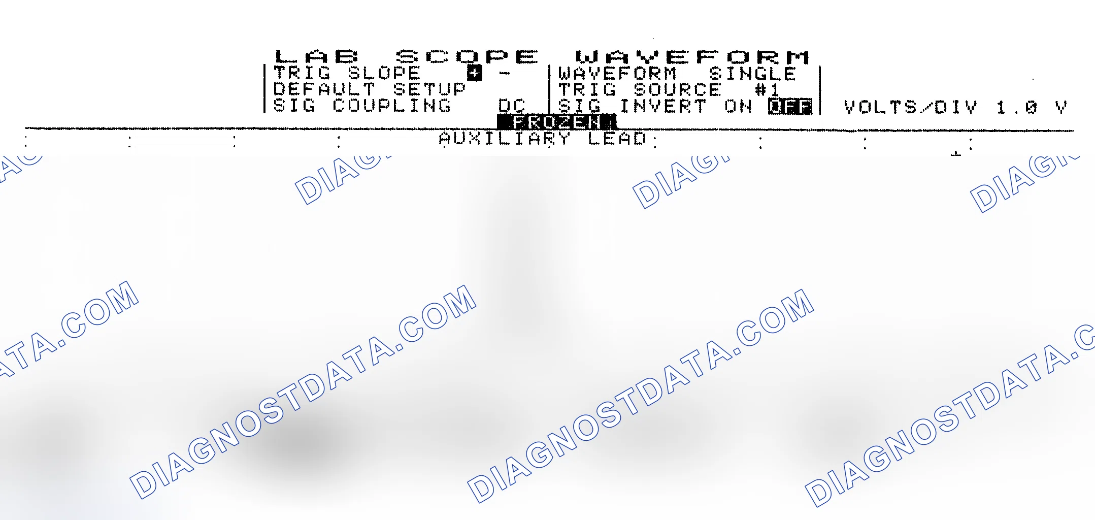 Scheme 16: Injector Bank w/Normal Current Flow - Current Pattern