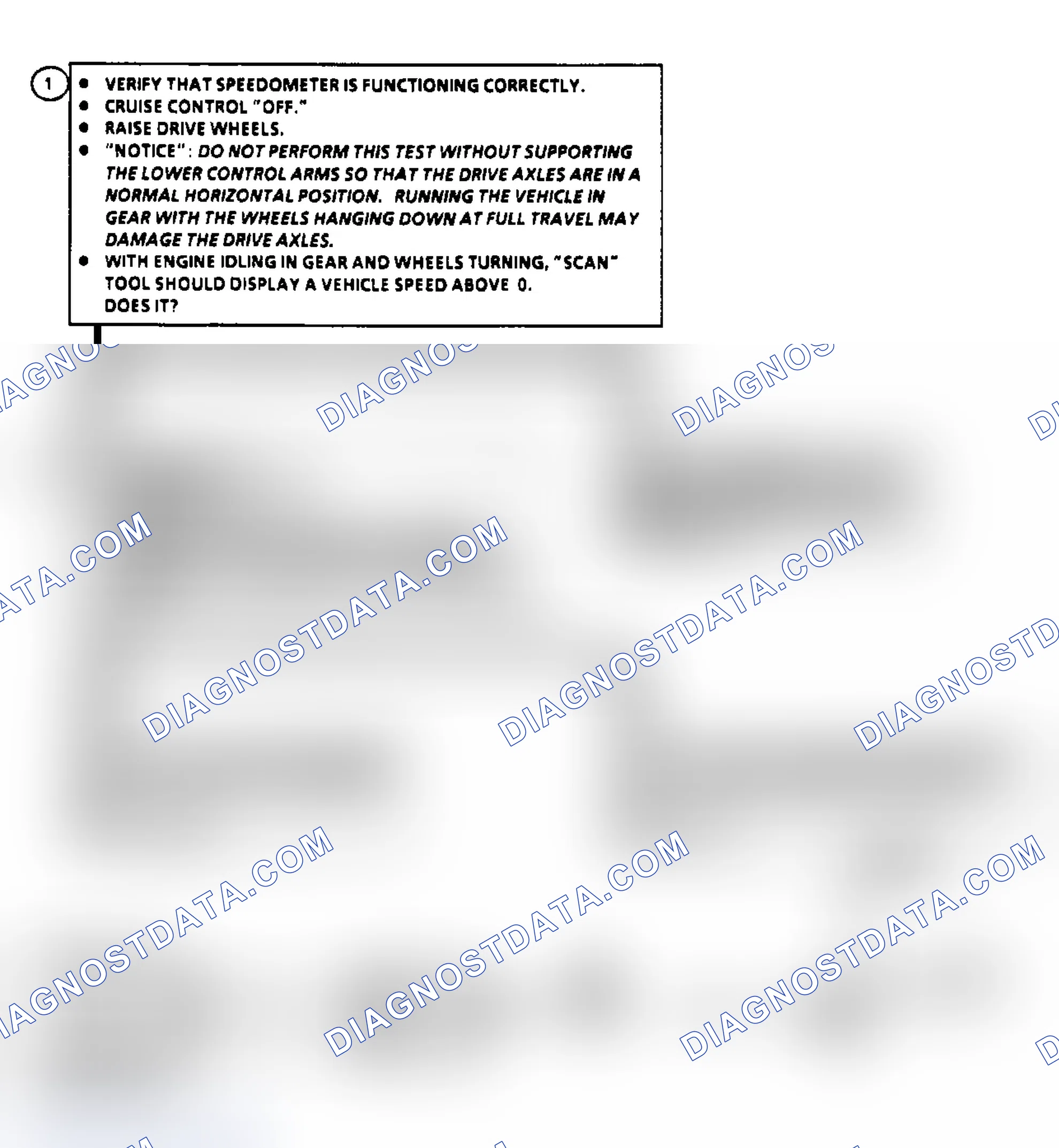 Scheme 61: Code 24: Circuit Diagram & Flow Chart VSS Sensor (3.1L)