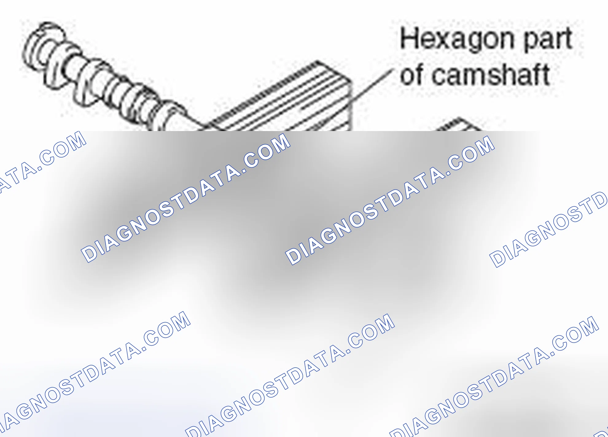 Scheme 11: G: CAMSHAFT SPROCKET/CAMSHAFT REMOVAL