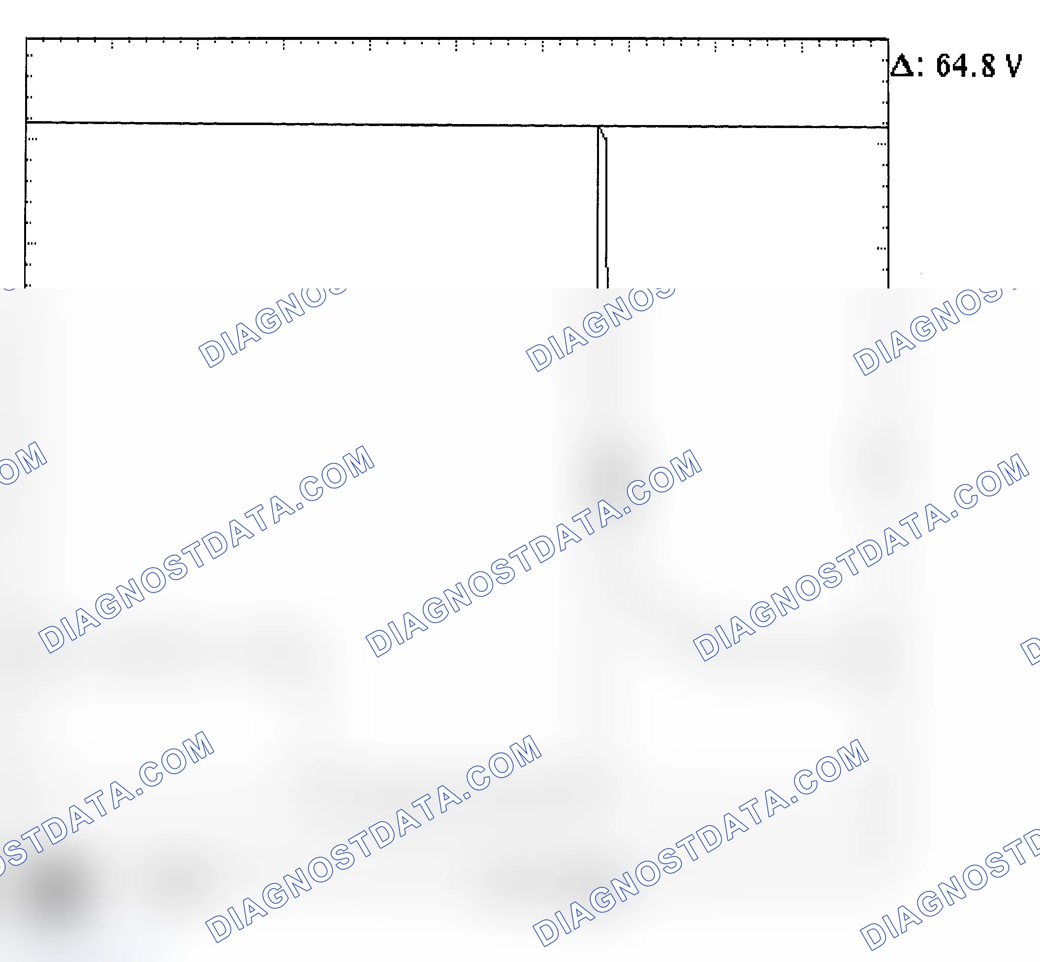 Scheme 21: Injector Bank - Known Good - Voltage Pattern