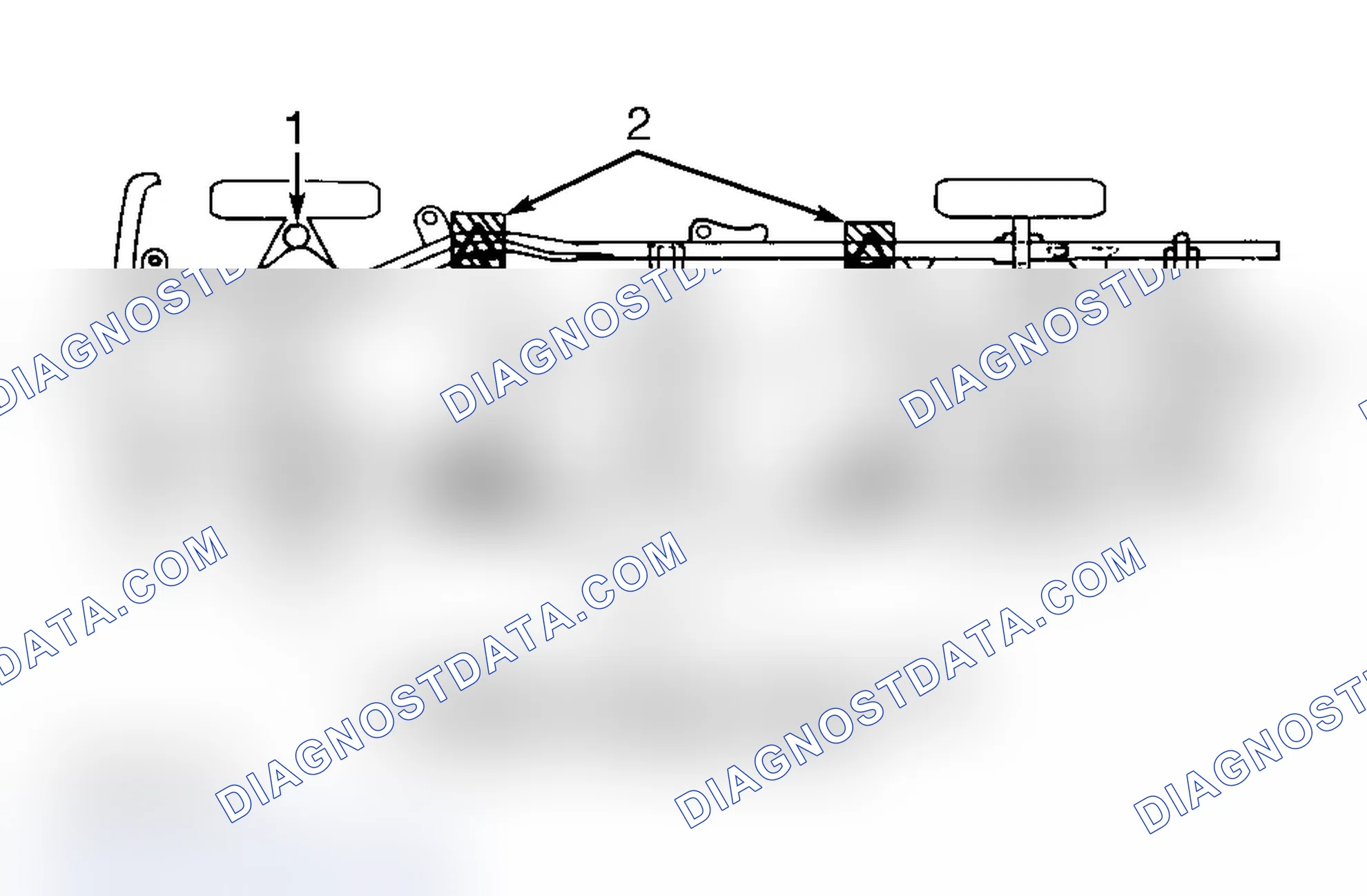 Scheme 12: Hoisting & Jacking Locations (Astro, Safari, "S" & "T" Series) Courtesy of General Motors Corp.