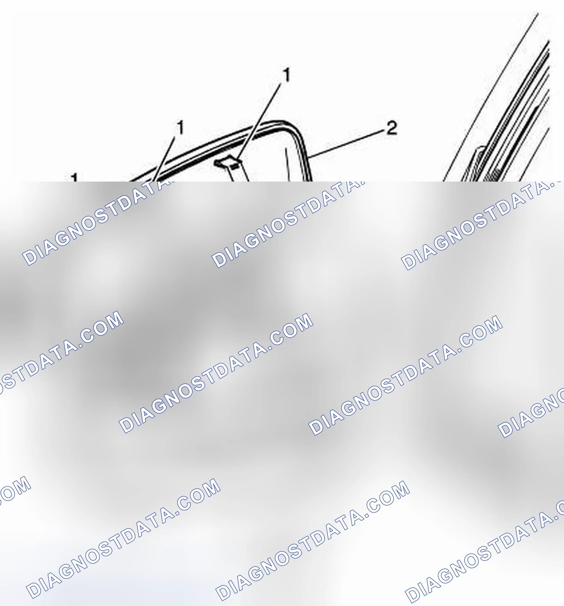 Scheme 50: Outside Rearview Mirror Housing Replacement