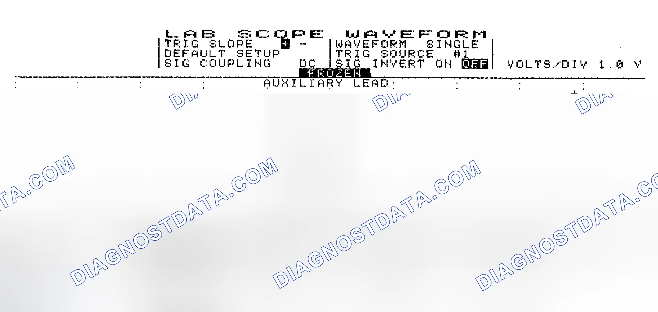 Scheme 16: Injector Bank w/Normal Current Flow - Current Pattern