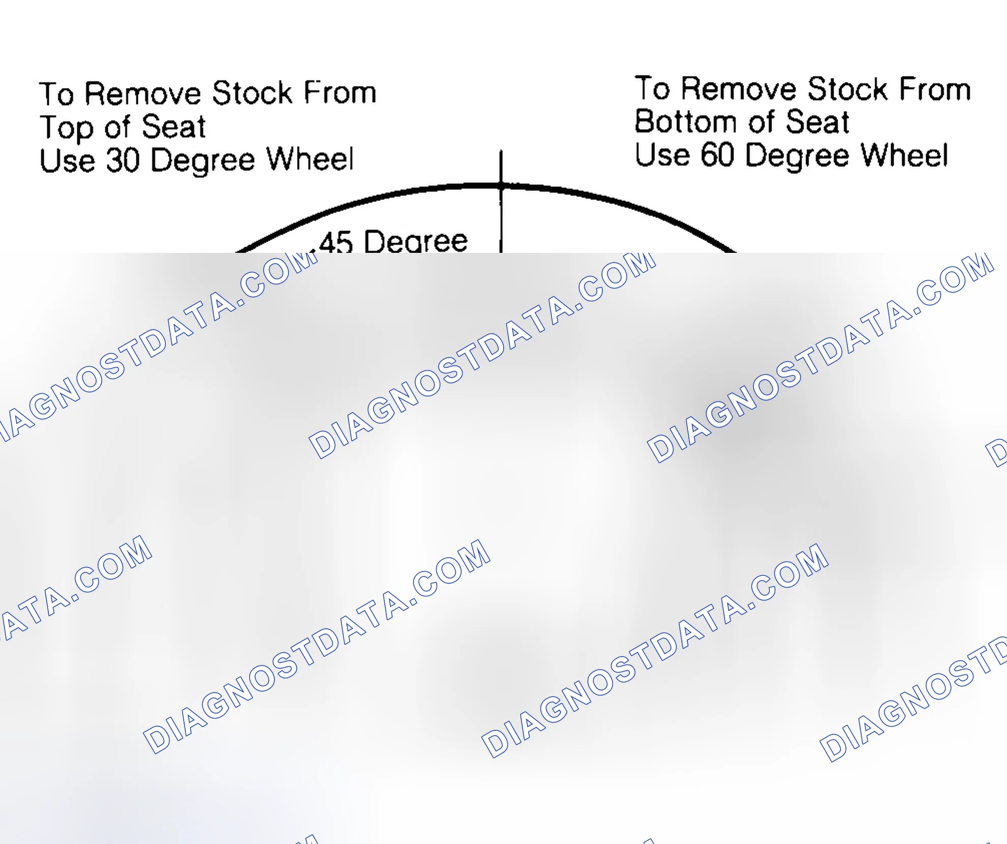 Scheme 19: Adjusting Valve Seat Width