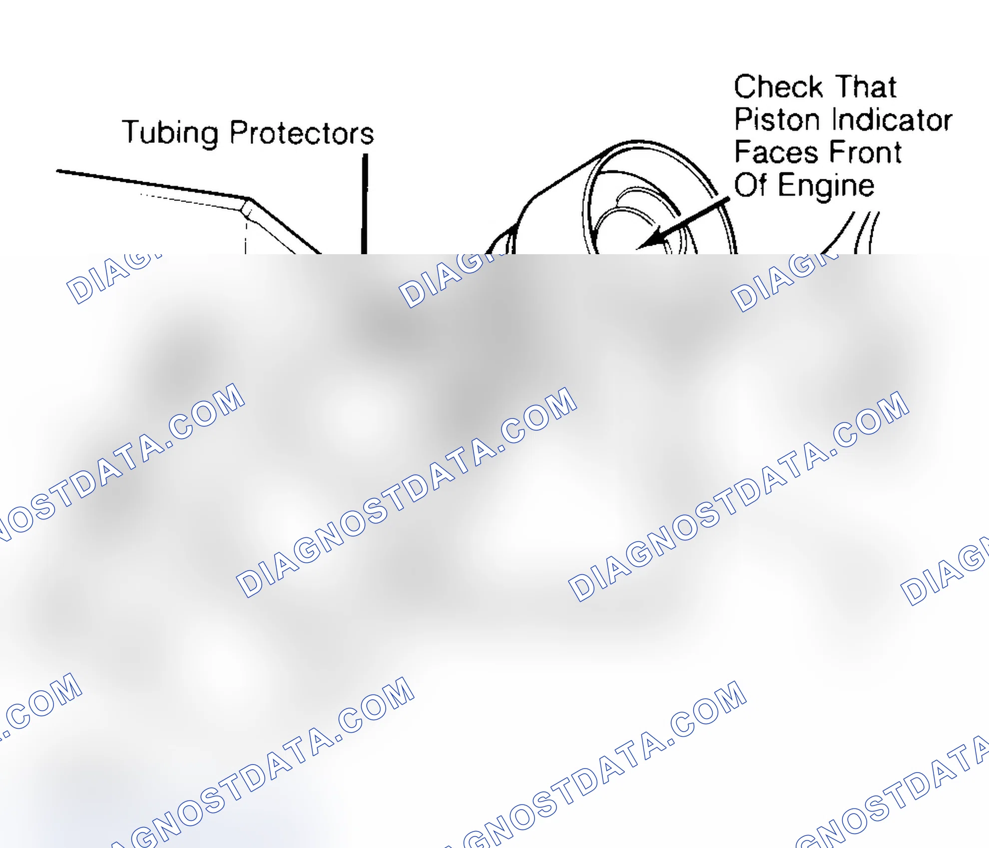 Scheme 9: Installing Piston & Connecting Rod Assembly