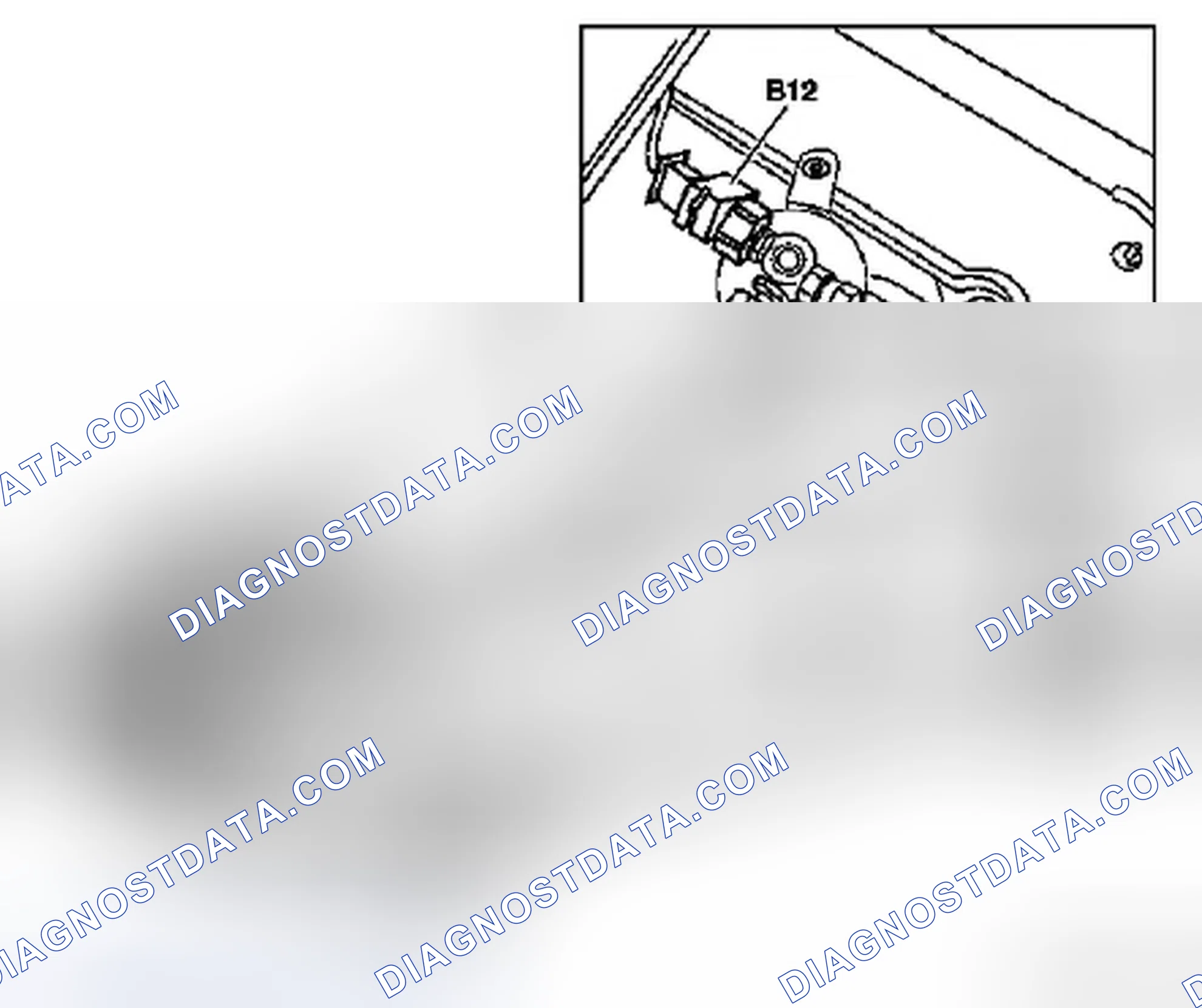 Scheme 95: Receiver/drier (Tempmatic A/C), location - GF83.30-P-2106-01A
