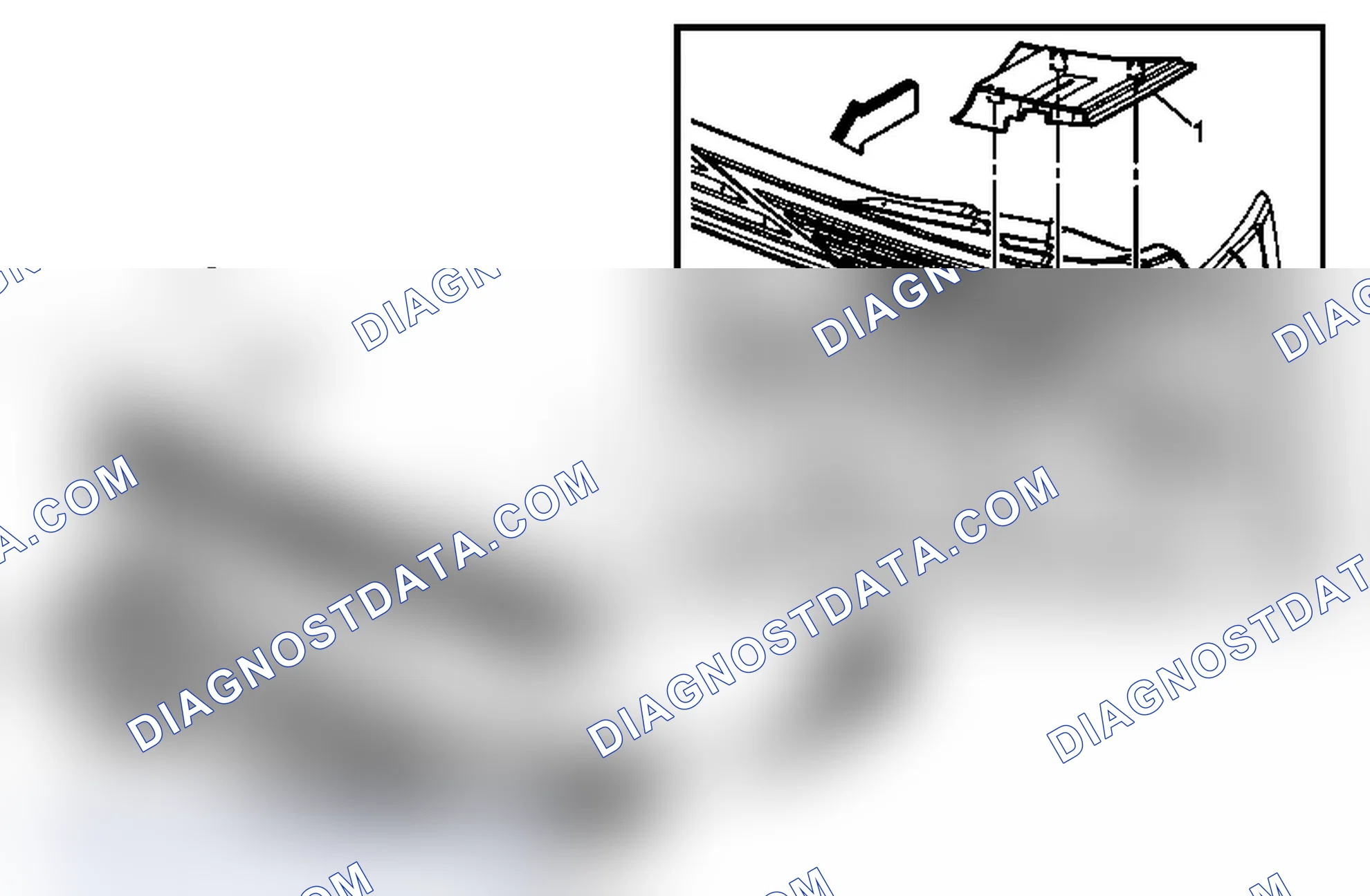 Scheme 18: Air Inlet Grille Panel Replacement