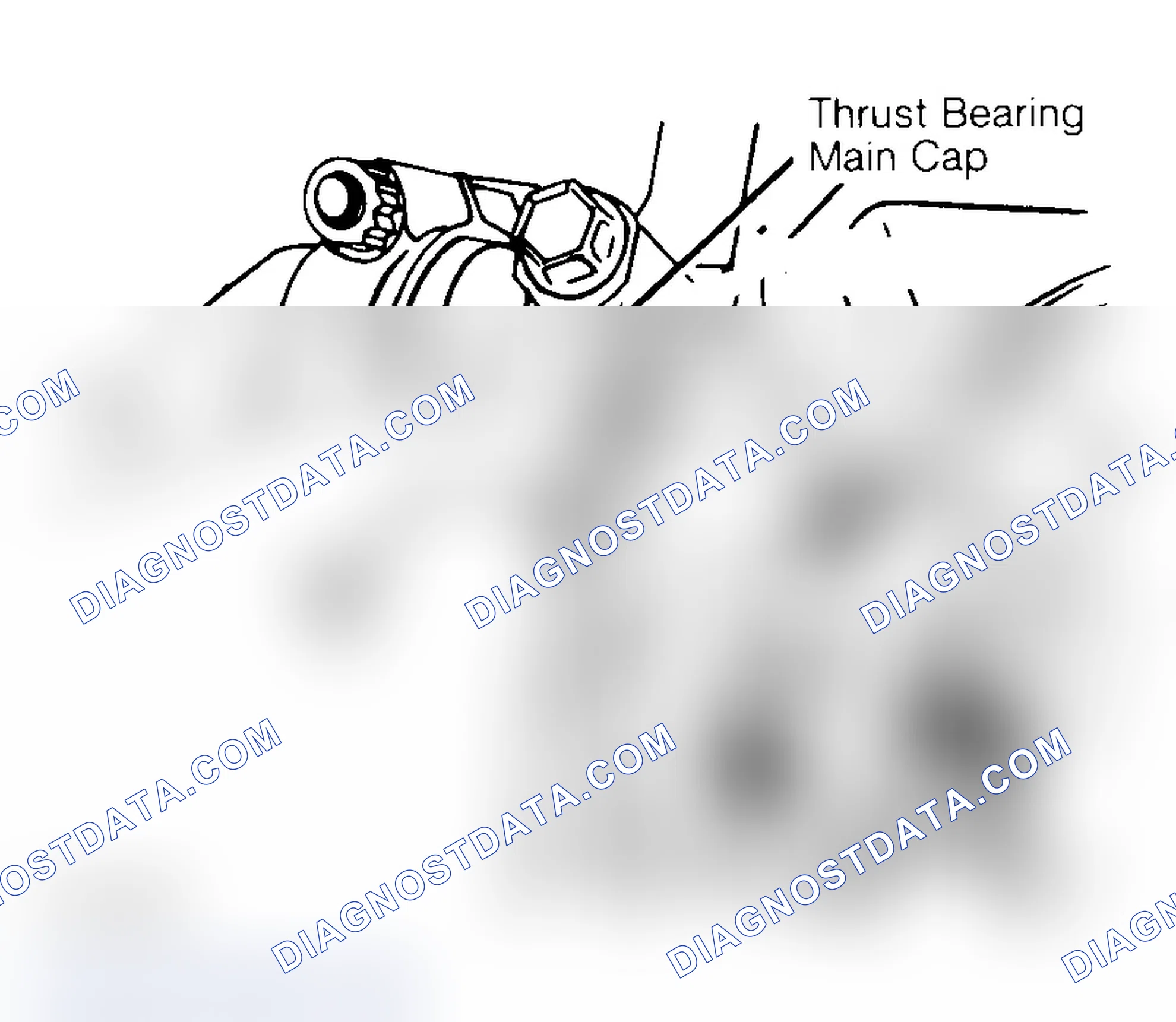 Scheme 24: Checking Crankshaft End Play
