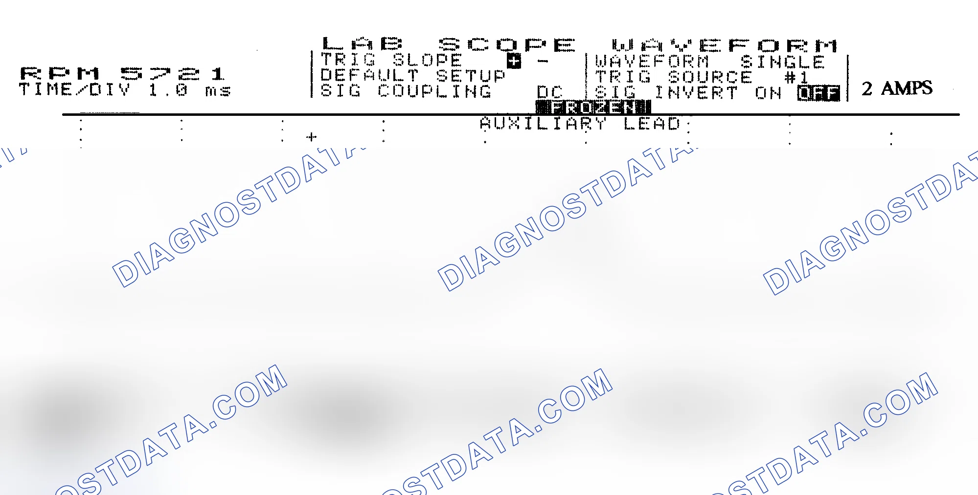 Scheme 18: Single Injector w/Normal Current Flow - Current Pattern