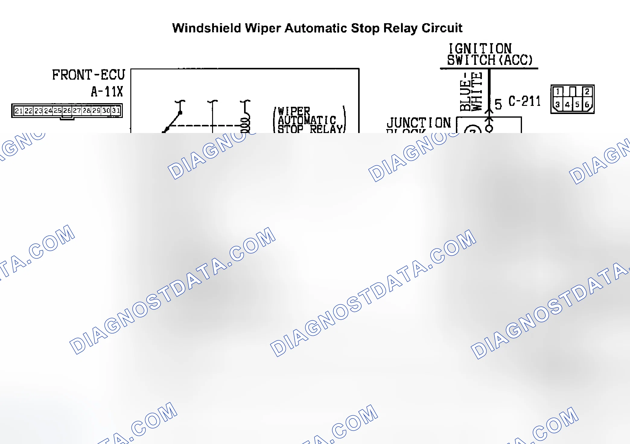 Scheme 56: Circuit Diagram & Connector Identification