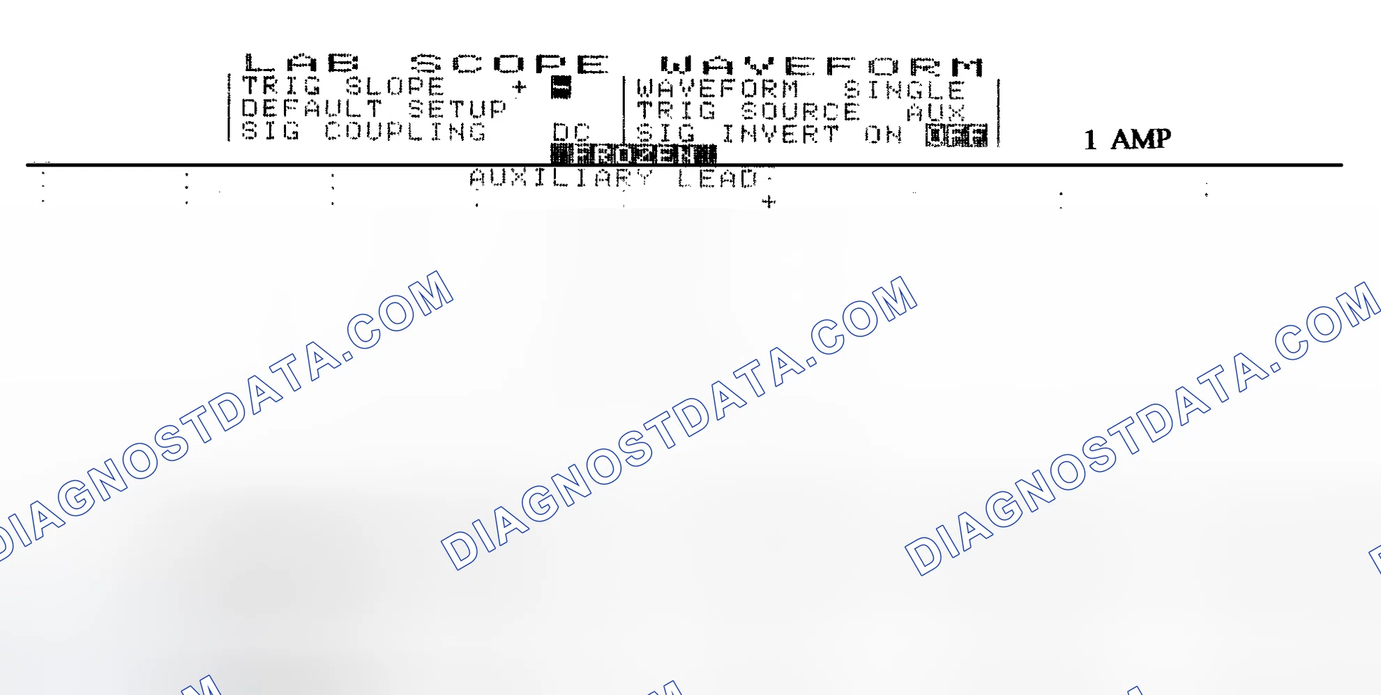 Scheme 20: Single Injector w/Normal Current Flow - Current Pattern