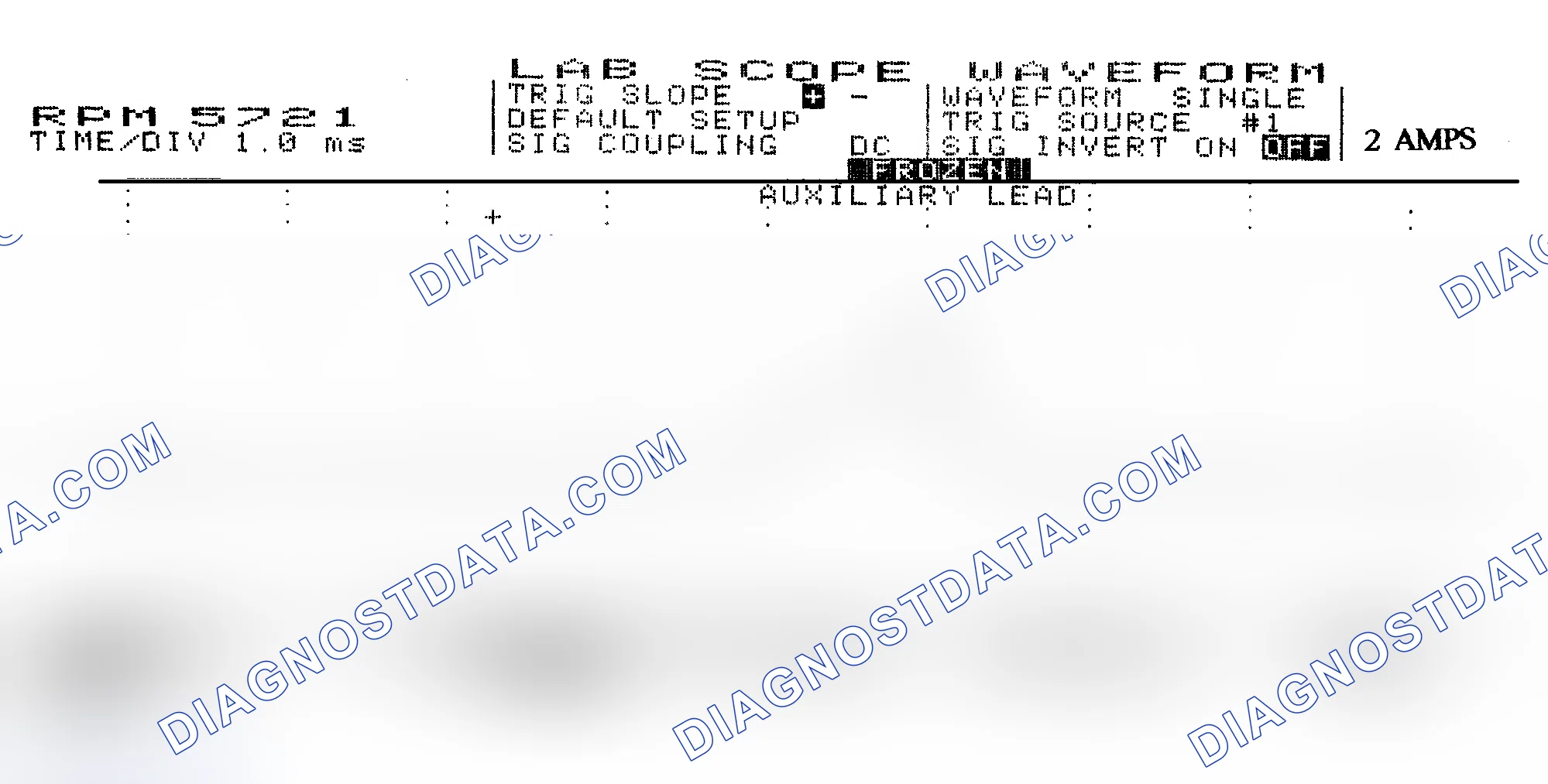 Scheme 18: Single Injector w/Normal Current Flow - Current Pattern