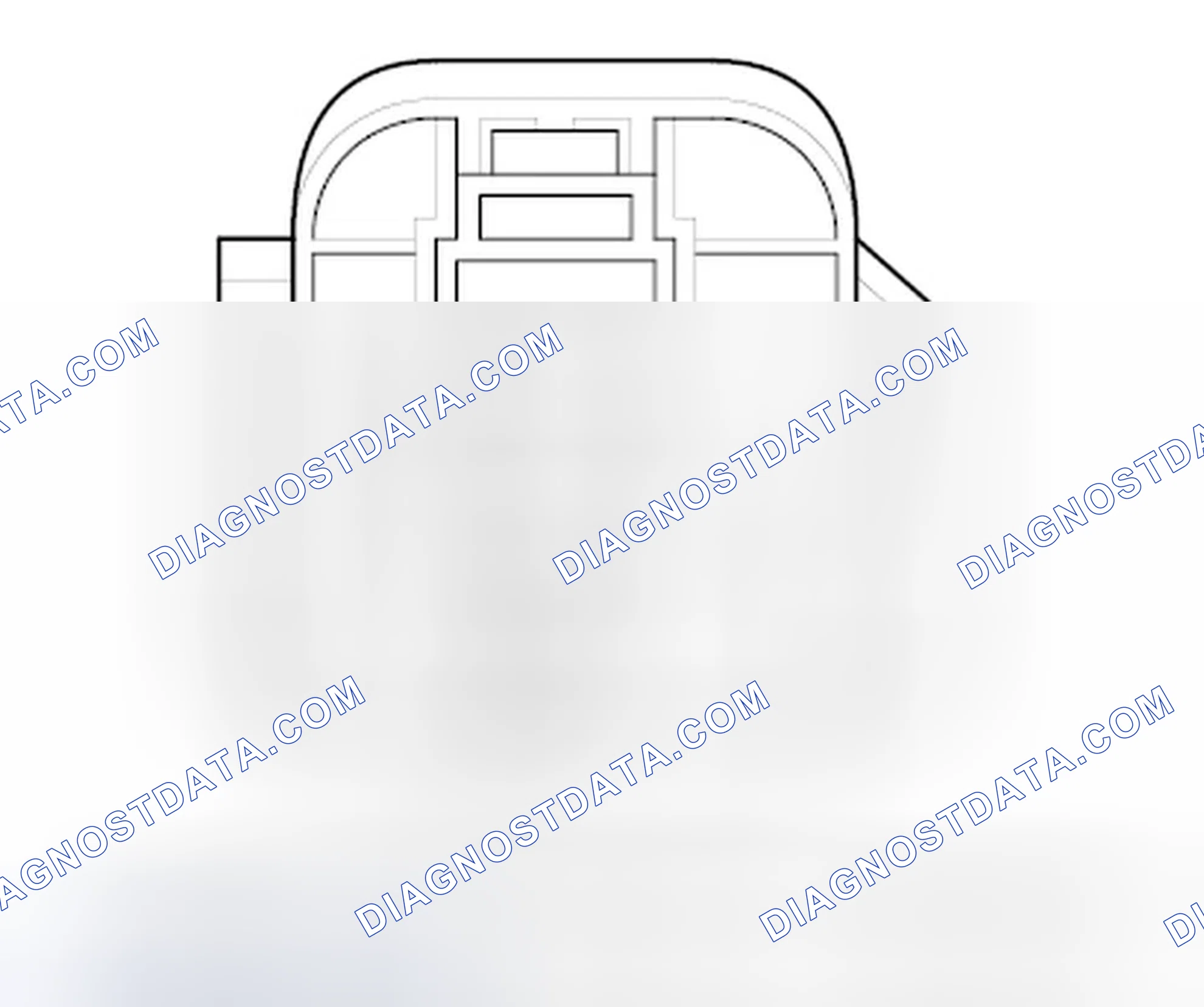 Scheme 50: Auxiliary Jack Connector Inputs and Outputs (EX and SC Models)