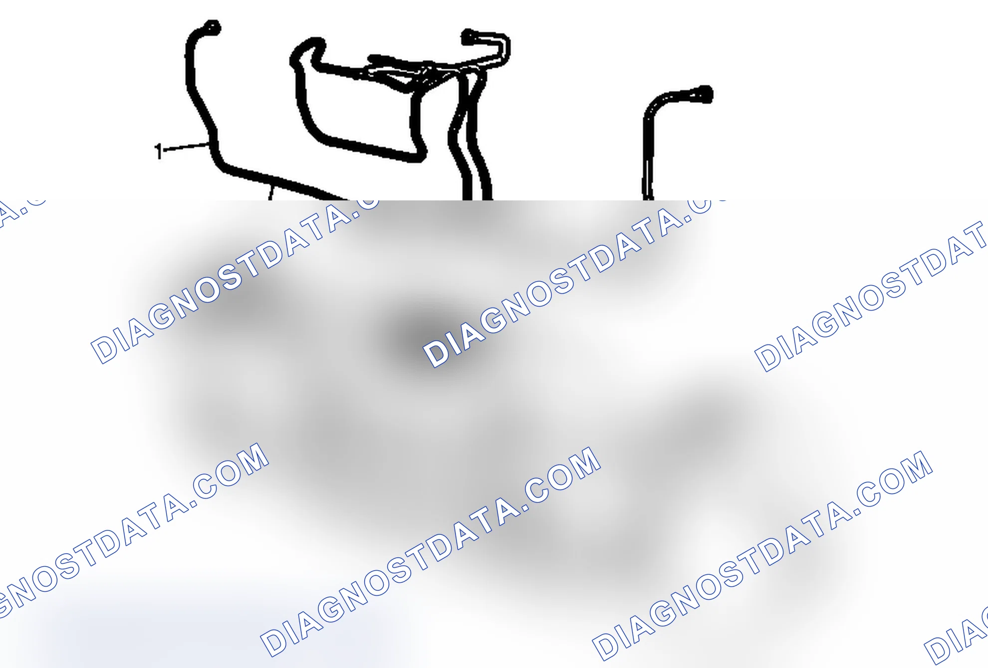 Scheme 56: Evaporative Emission Rear Hose Replacement (Front Tank)