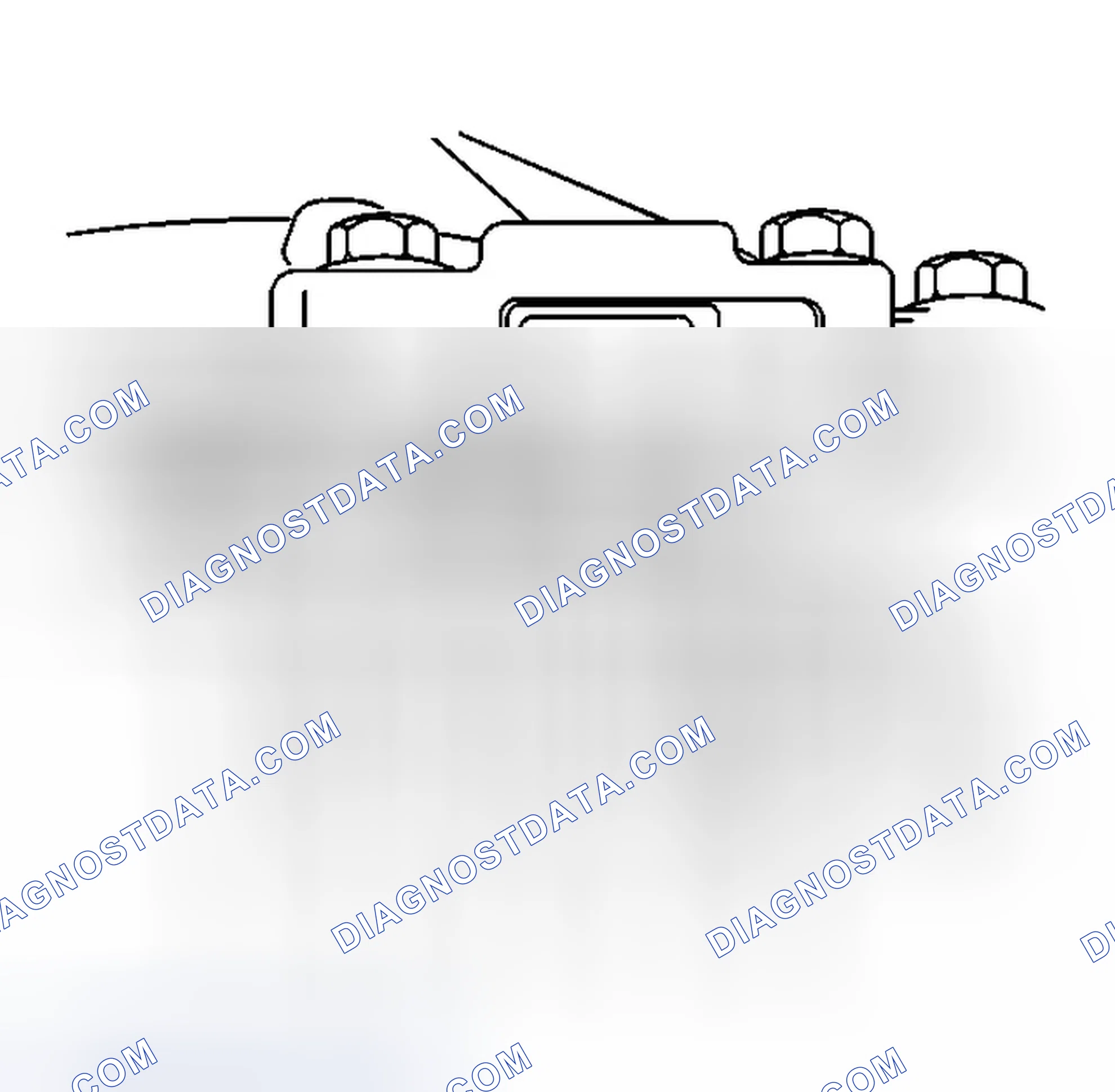 Scheme 5: Axle Identification - Front