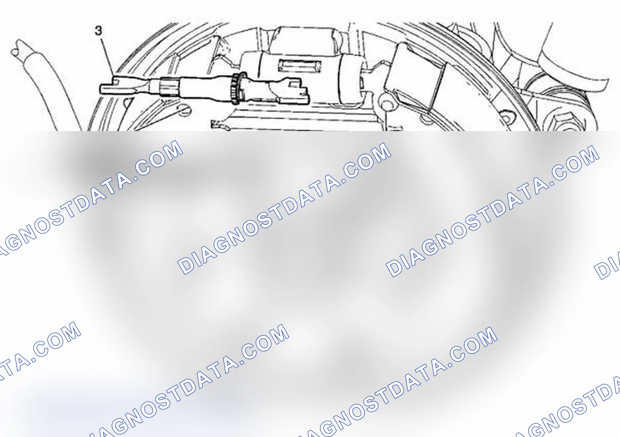 Scheme 64: Drum Brake Adjusting Hardware Replacement