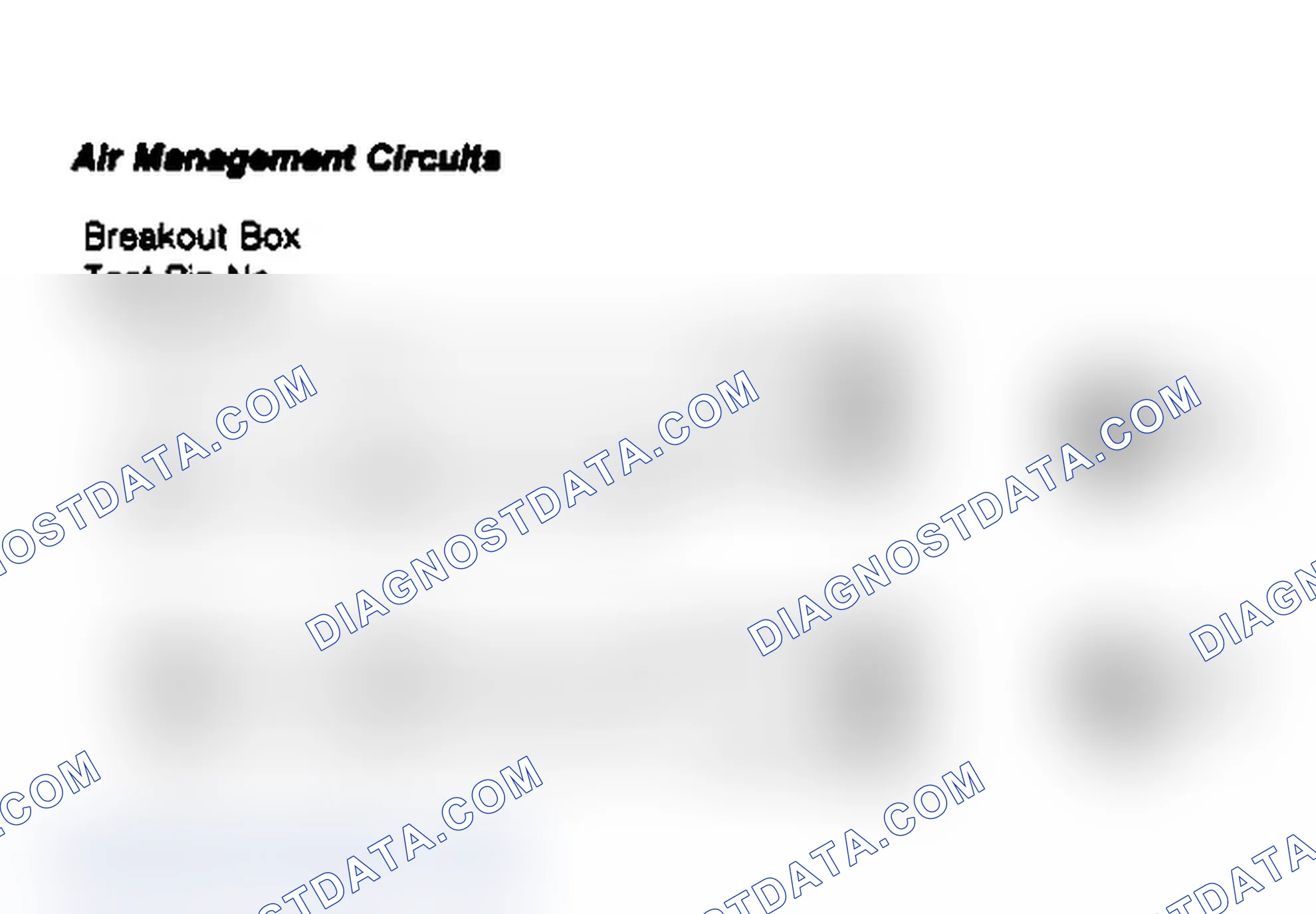 Scheme 86: Air Management Circuits