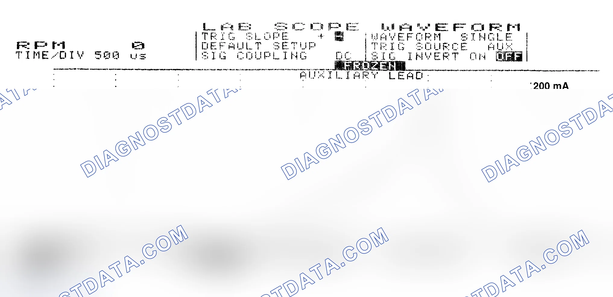 Scheme 17: Single Injector w/Normal Current Flow - Current Pattern