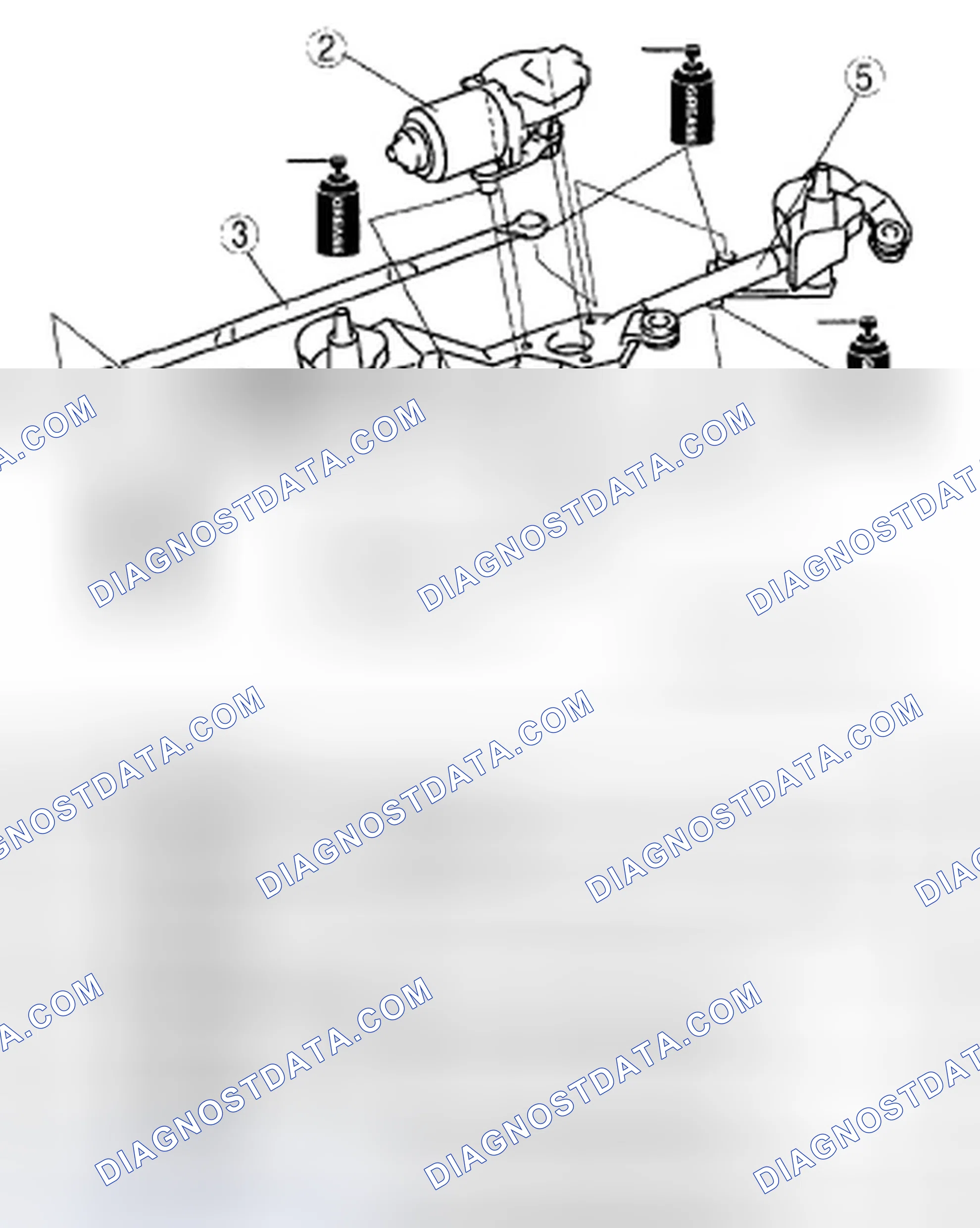 Scheme 6: WINDSHIELD WIPER MOTOR DISASSEMBLY/ASSEMBLY
