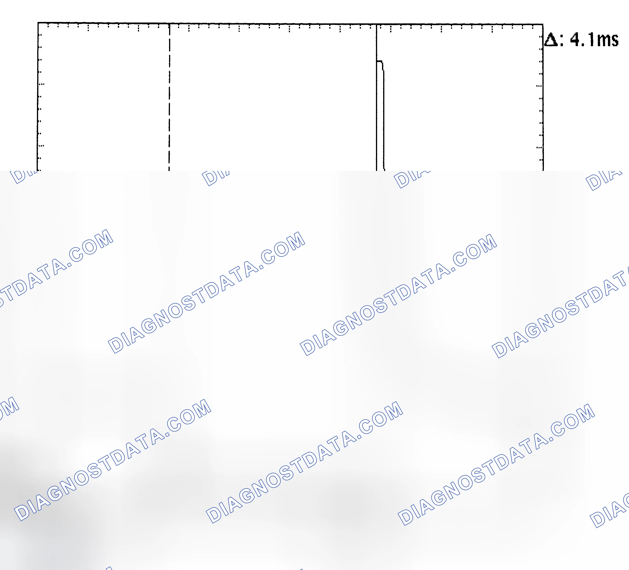 Scheme 23: Injector Bank - Known Good - Voltage Pattern
