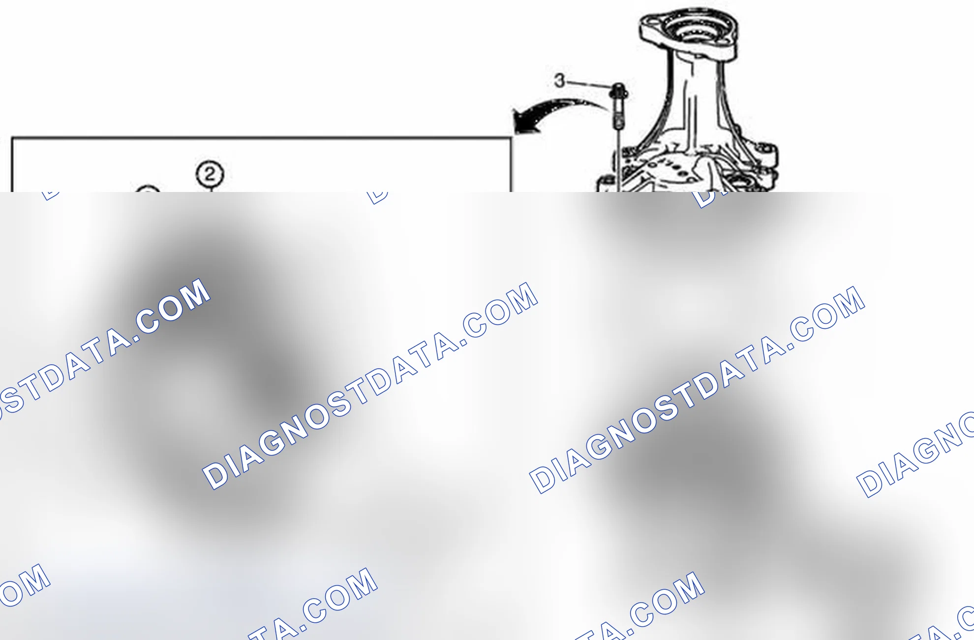 Scheme 26: Transfer Case Rear Extension Housing Installation
