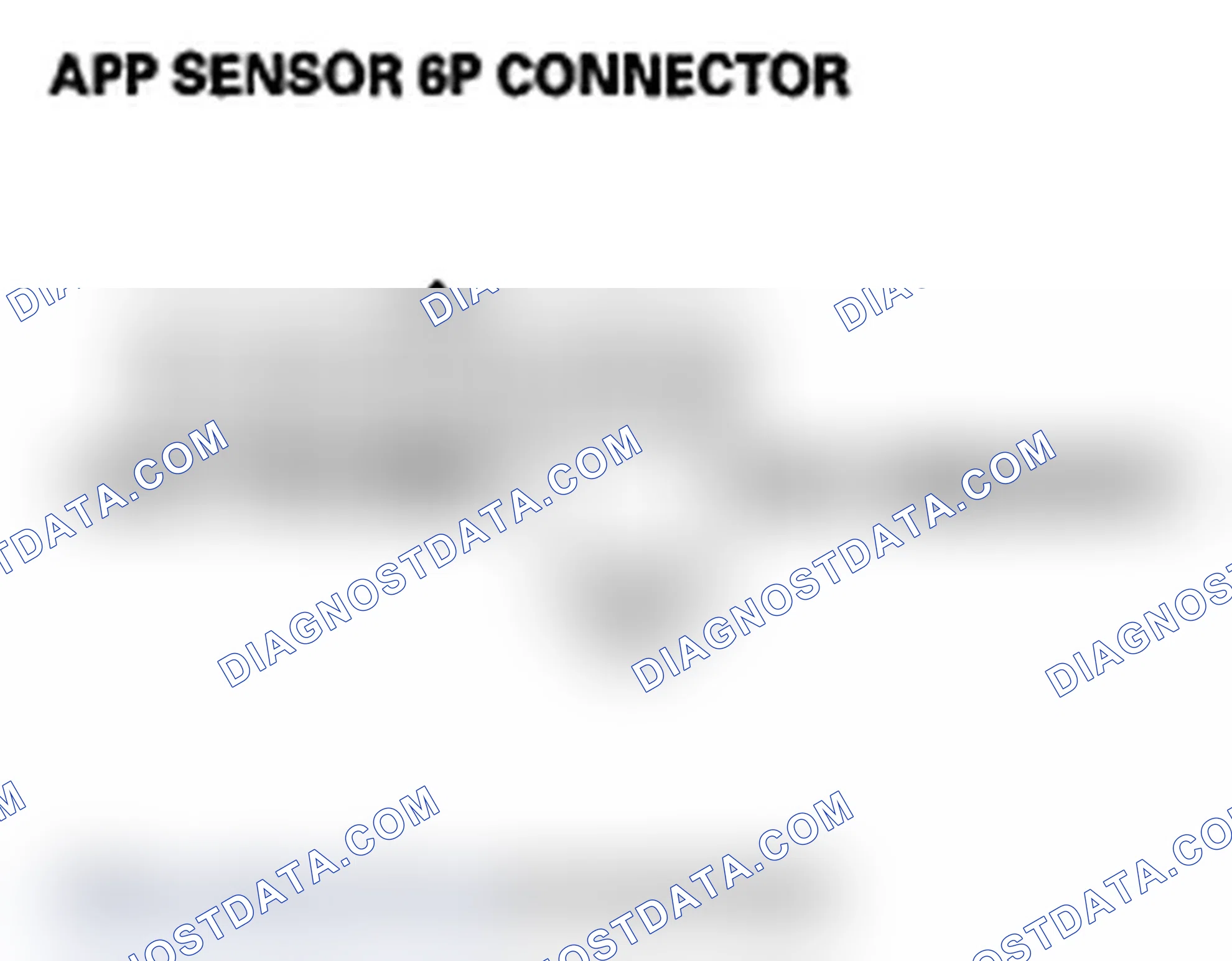 Scheme 41: DTC P2122: APP Sensor A (TP Sensor D) Circuit Low Voltage