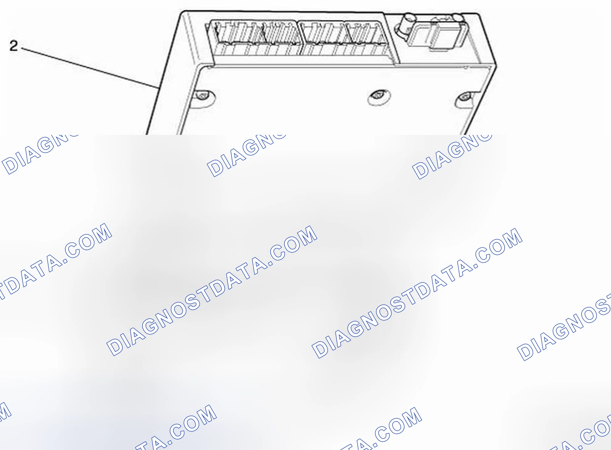 Scheme 25: Mobile Telephone Control Module Replacement
