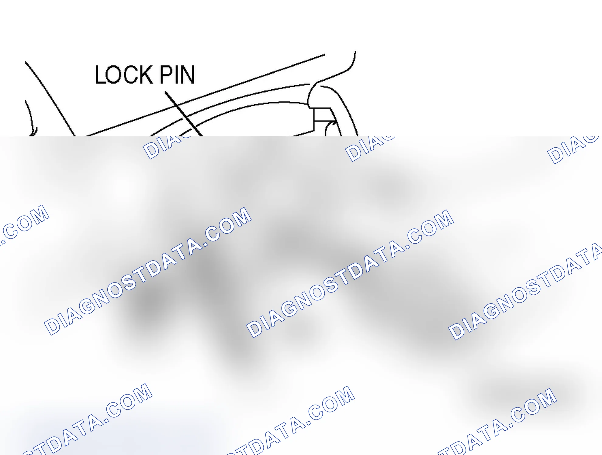 Scheme 253: << A >> STEERING LOCK CYLINDER REMOVAL