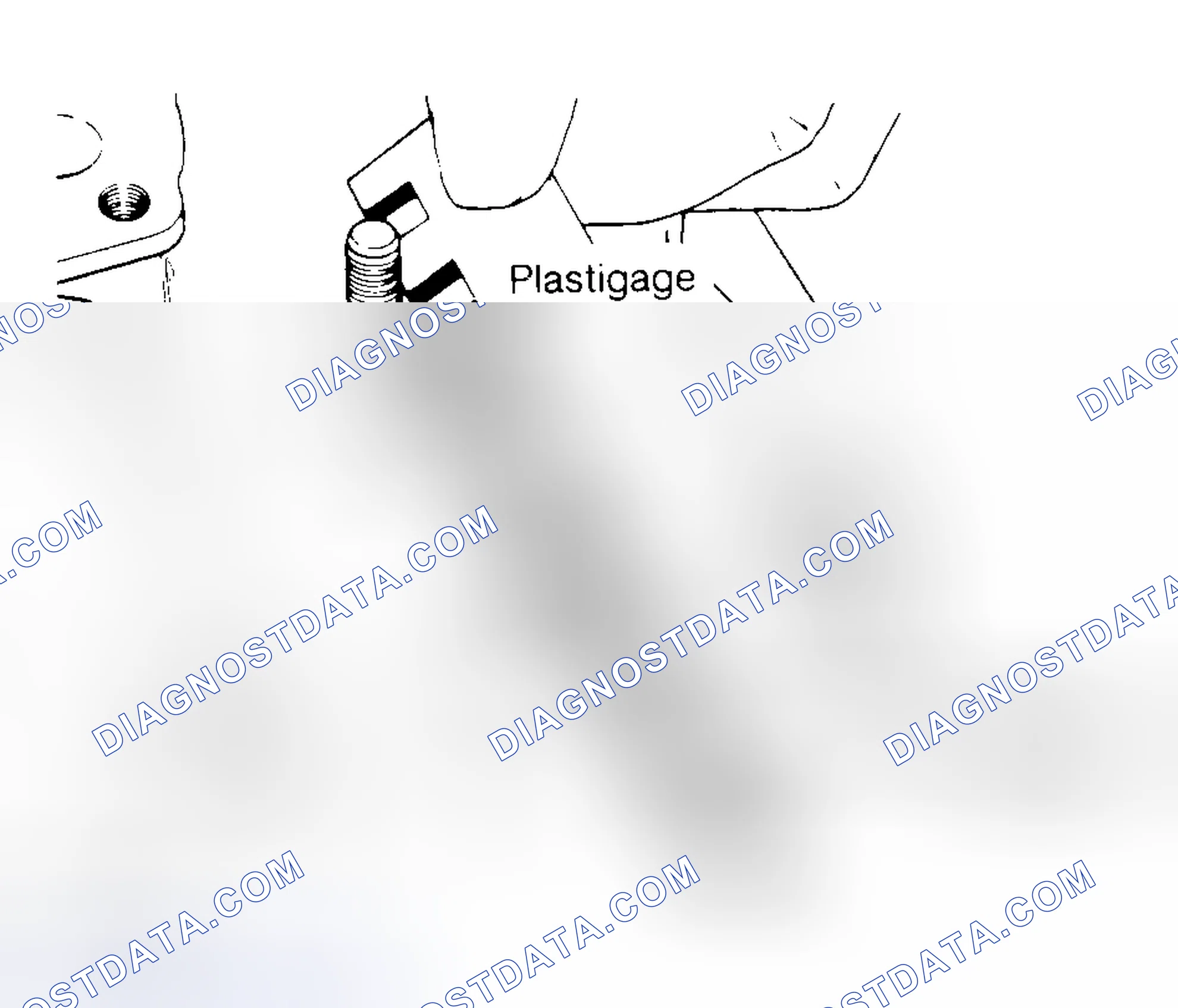 Scheme 25: Measuring Bearing Clearance
