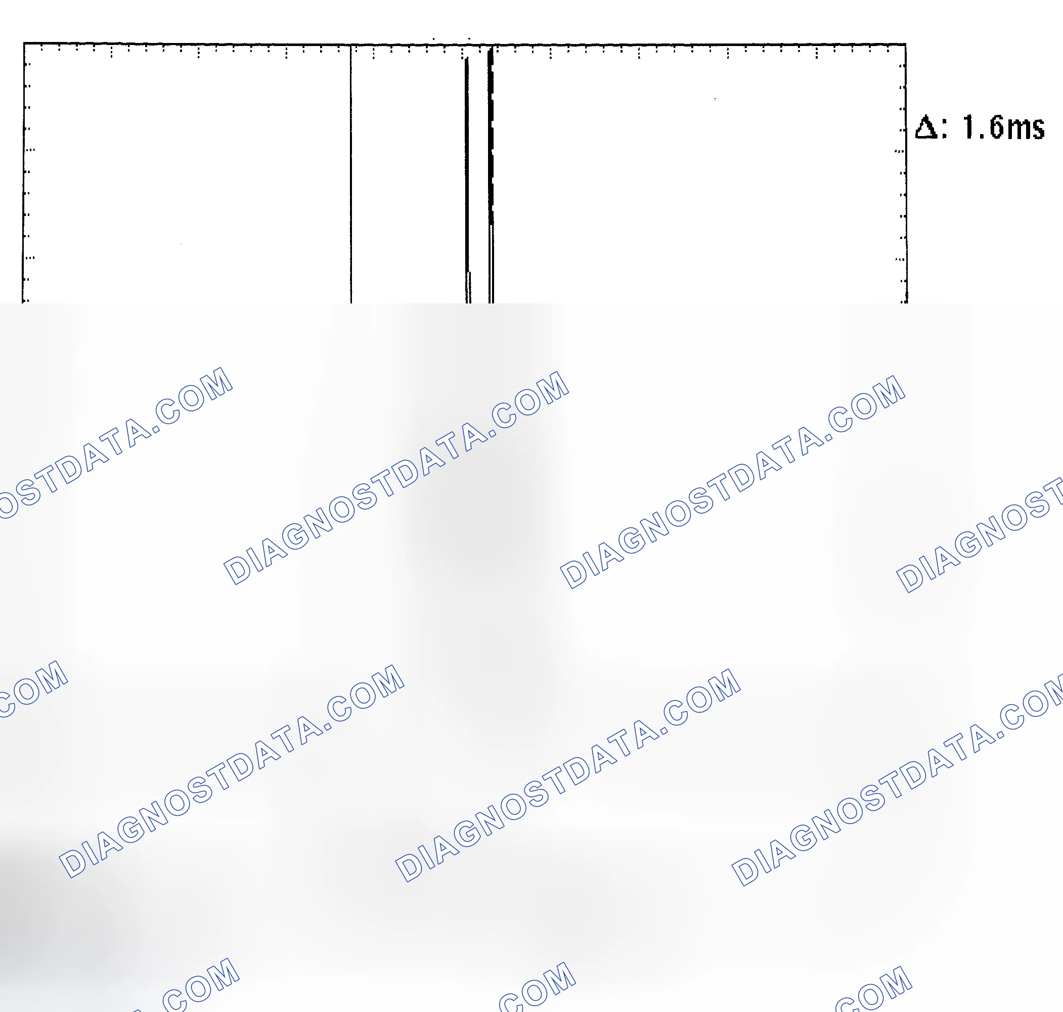 Scheme 31: Single Injector - Known Good - Voltage Pattern