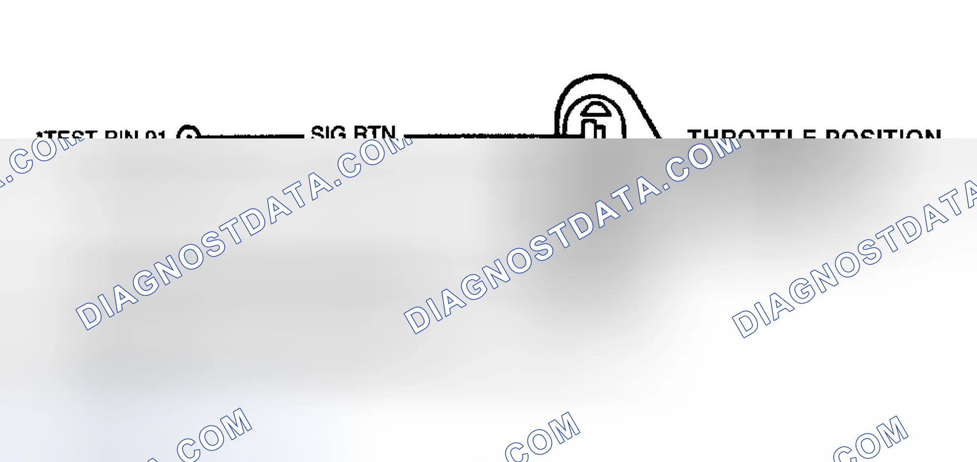Scheme 115: TP Sensor Circuit & Connector Terminals
