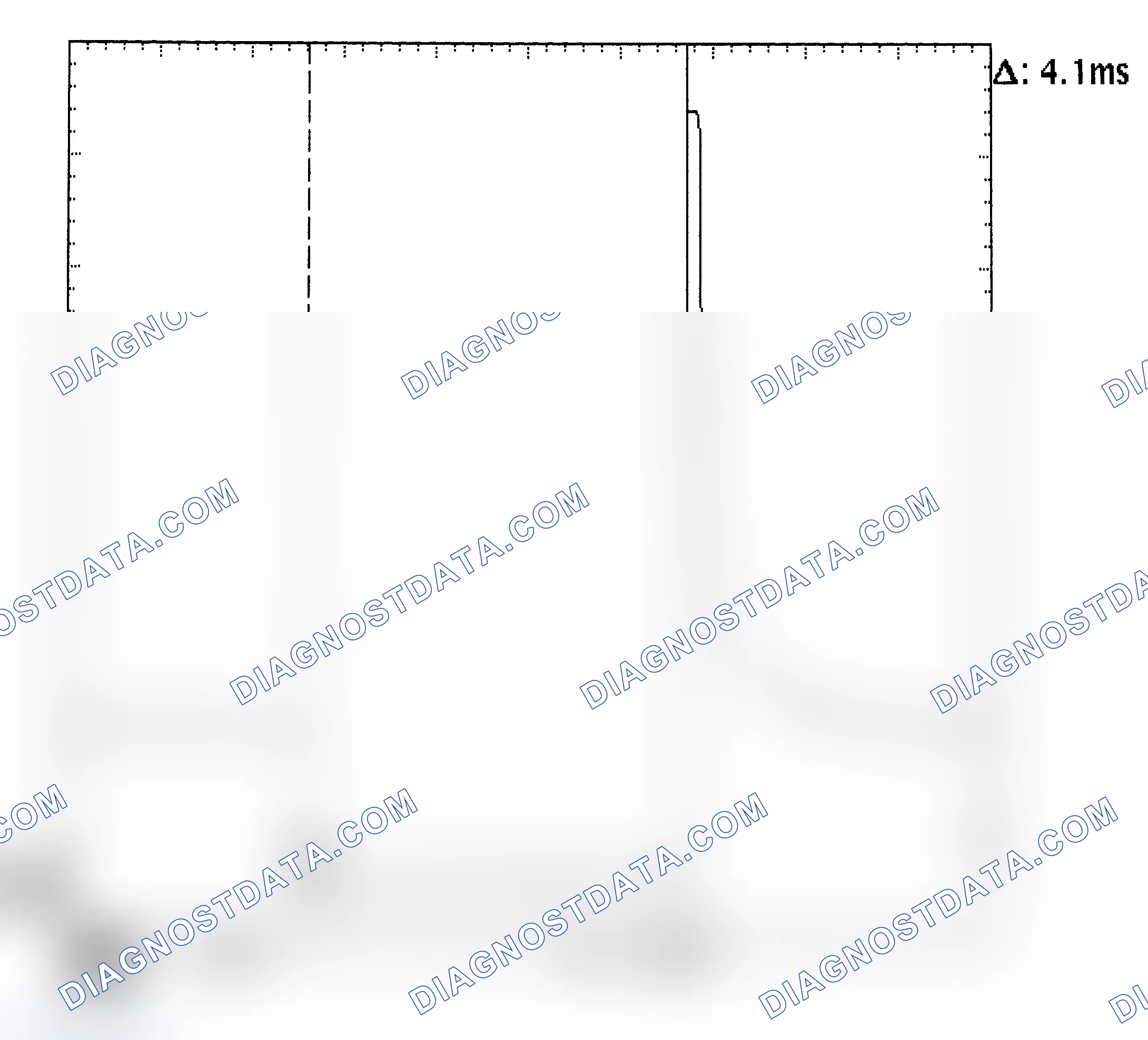 Scheme 23: Injector Bank - Known Good - Voltage Pattern