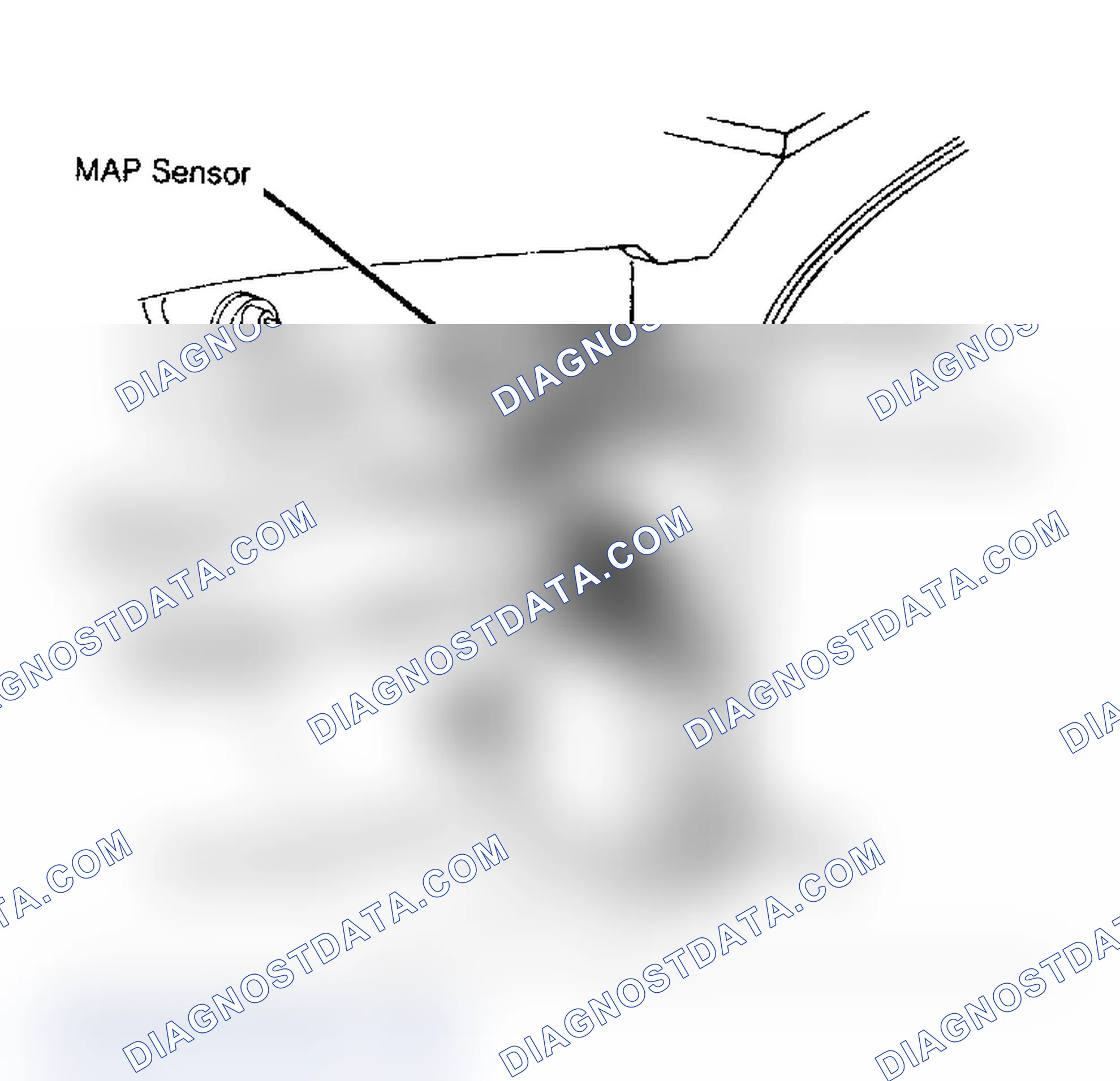 Scheme 25: Location of Logic Module, MAP Sensor and ASD Relay