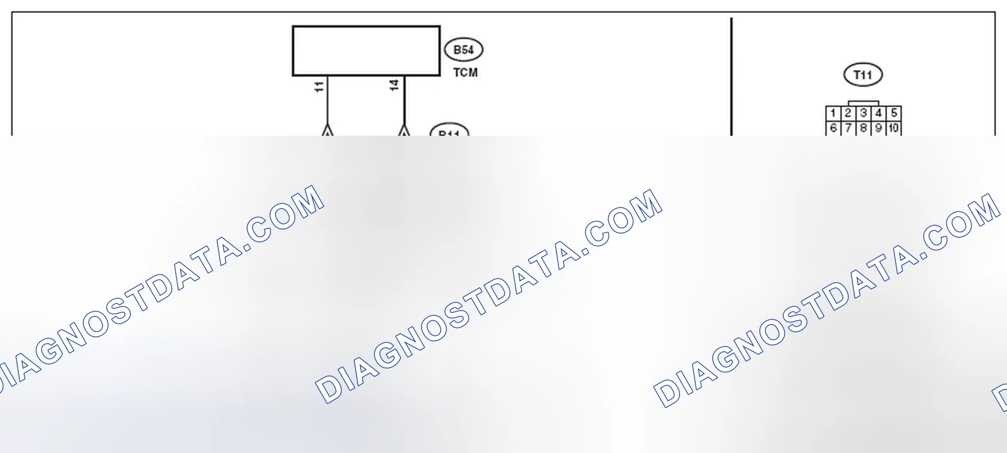 Scheme 921: WIRING DIAGRAM