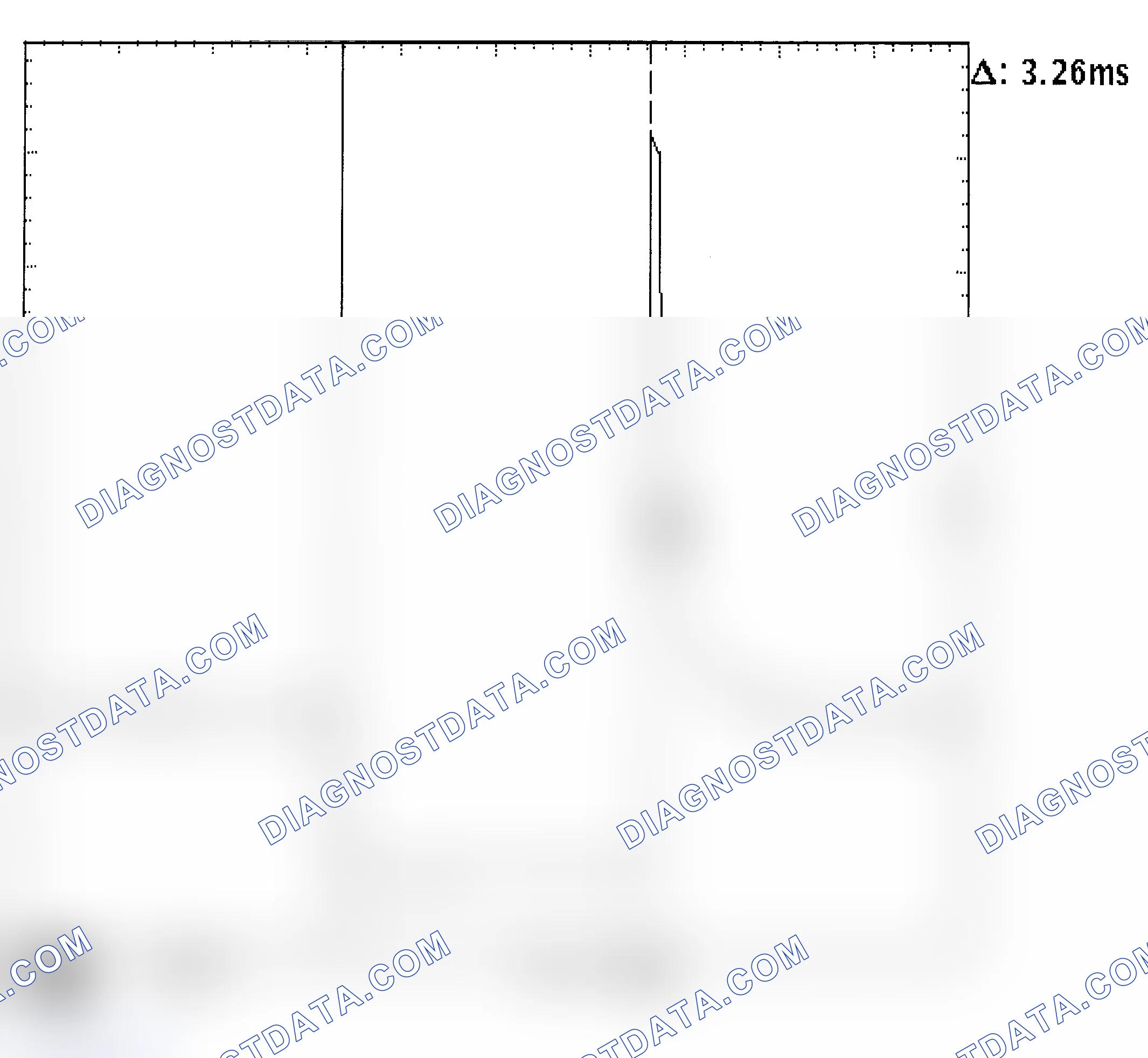 Scheme 22: Injector Bank - Known Good - Voltage Pattern